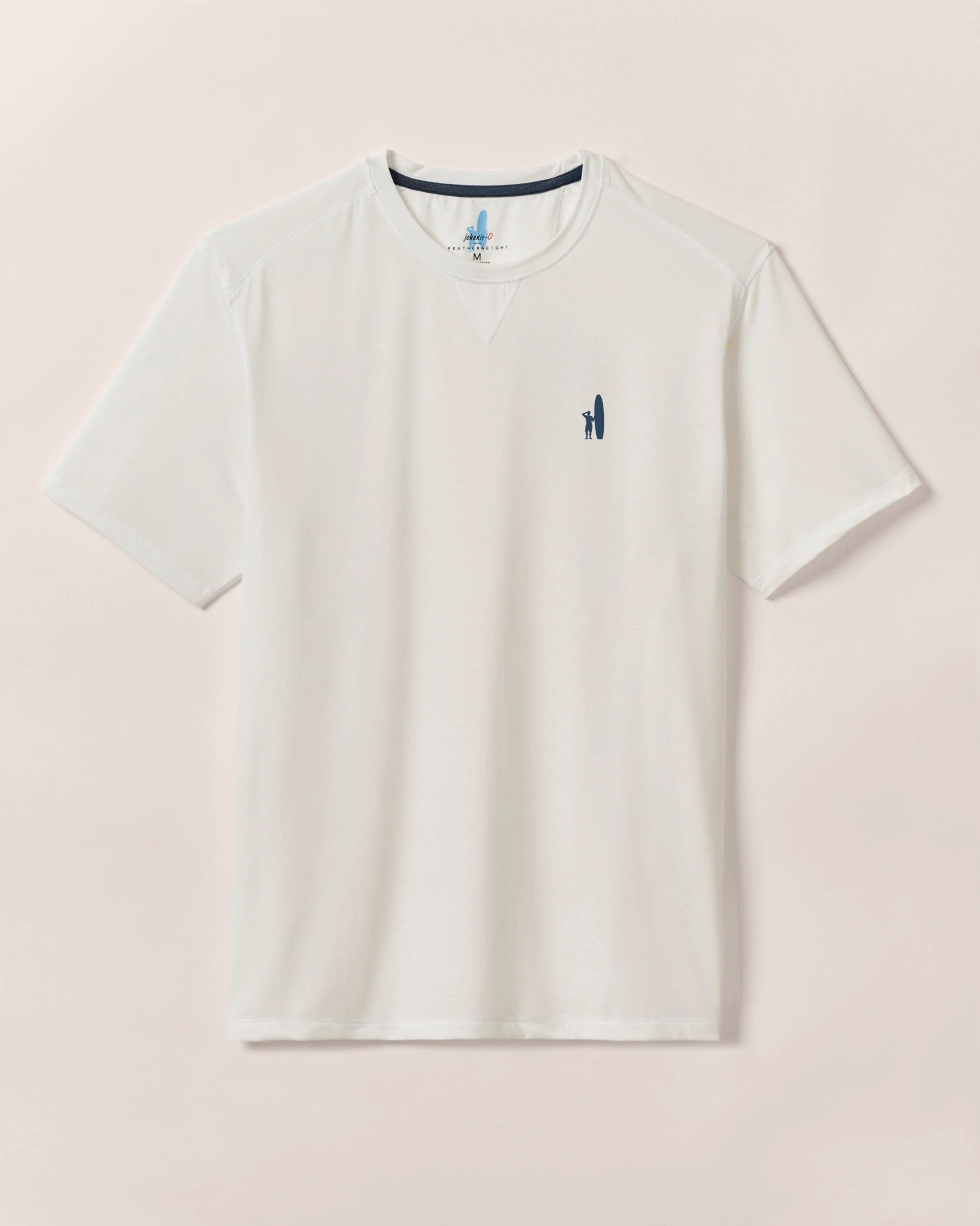 Custom Surfer Logo Course Performance T-Shirt