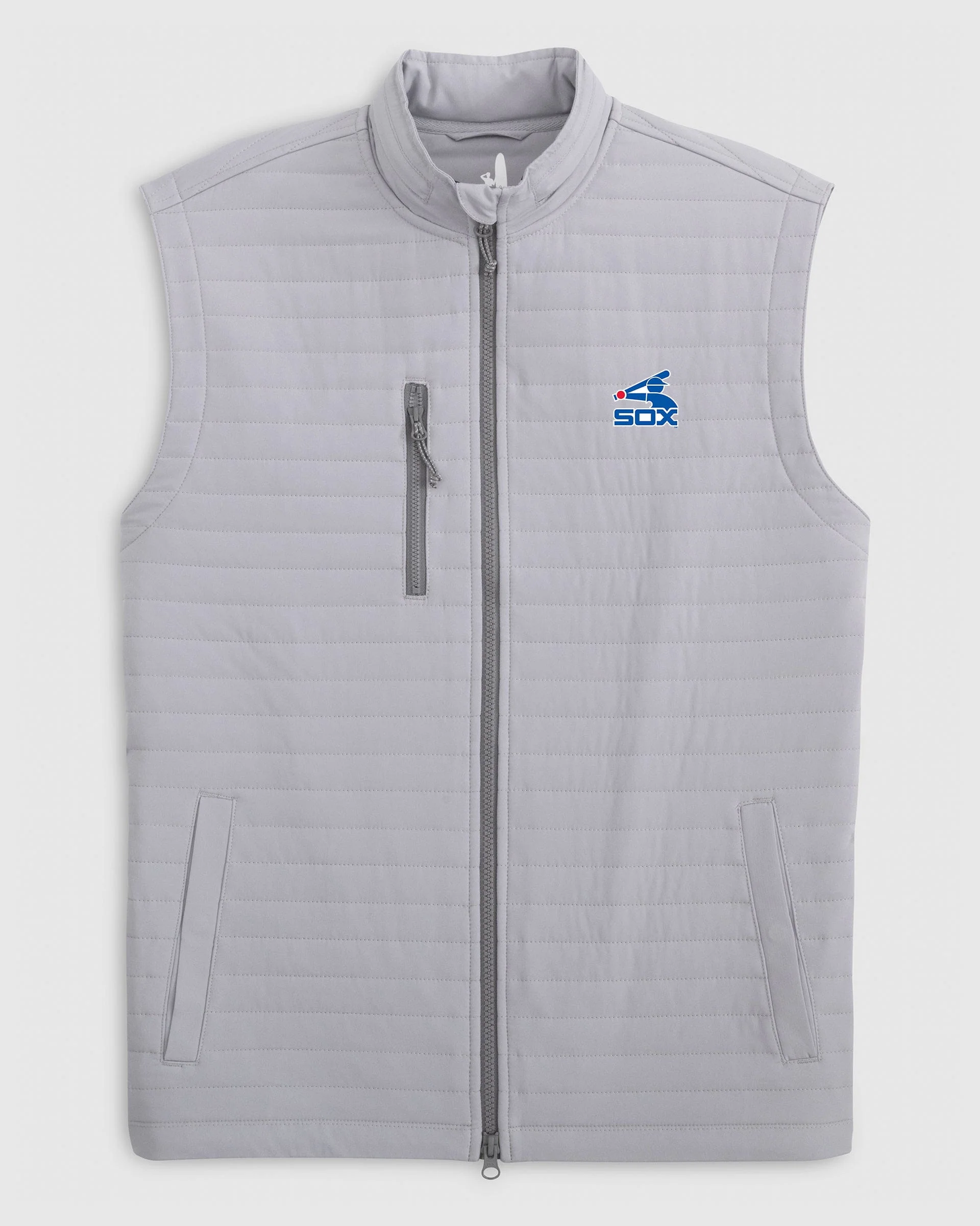 Chicago White Sox Crosswind Quilted Performance Vest - Cooperstown Logo