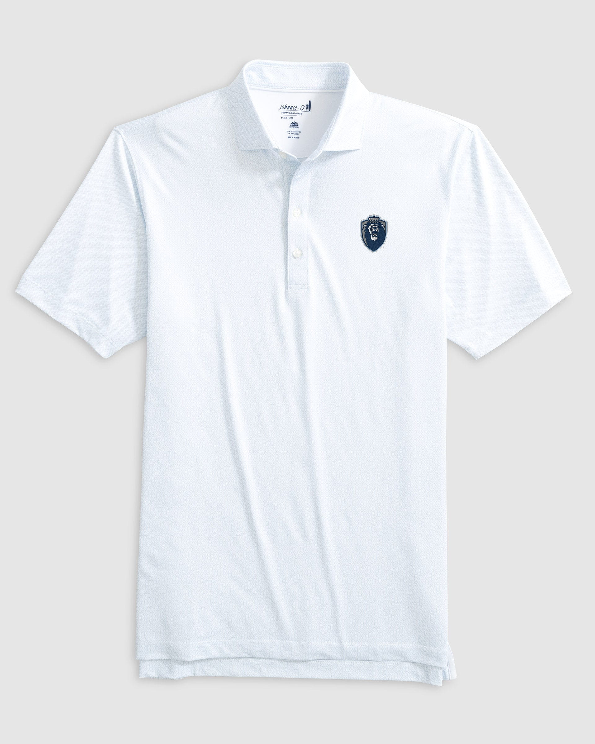 Old Dominion Slade Performance Jersey Polo - Big Blue Logo