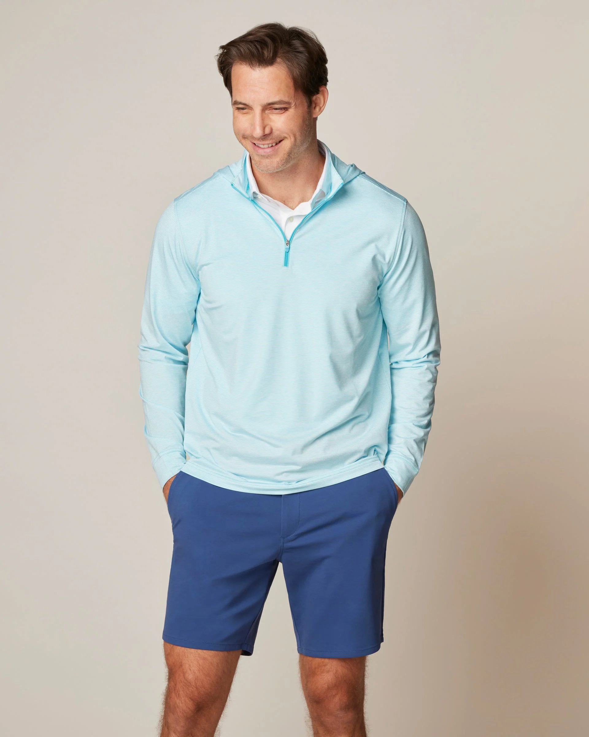 Hybrid Performance 1/4 Zip Hoodie