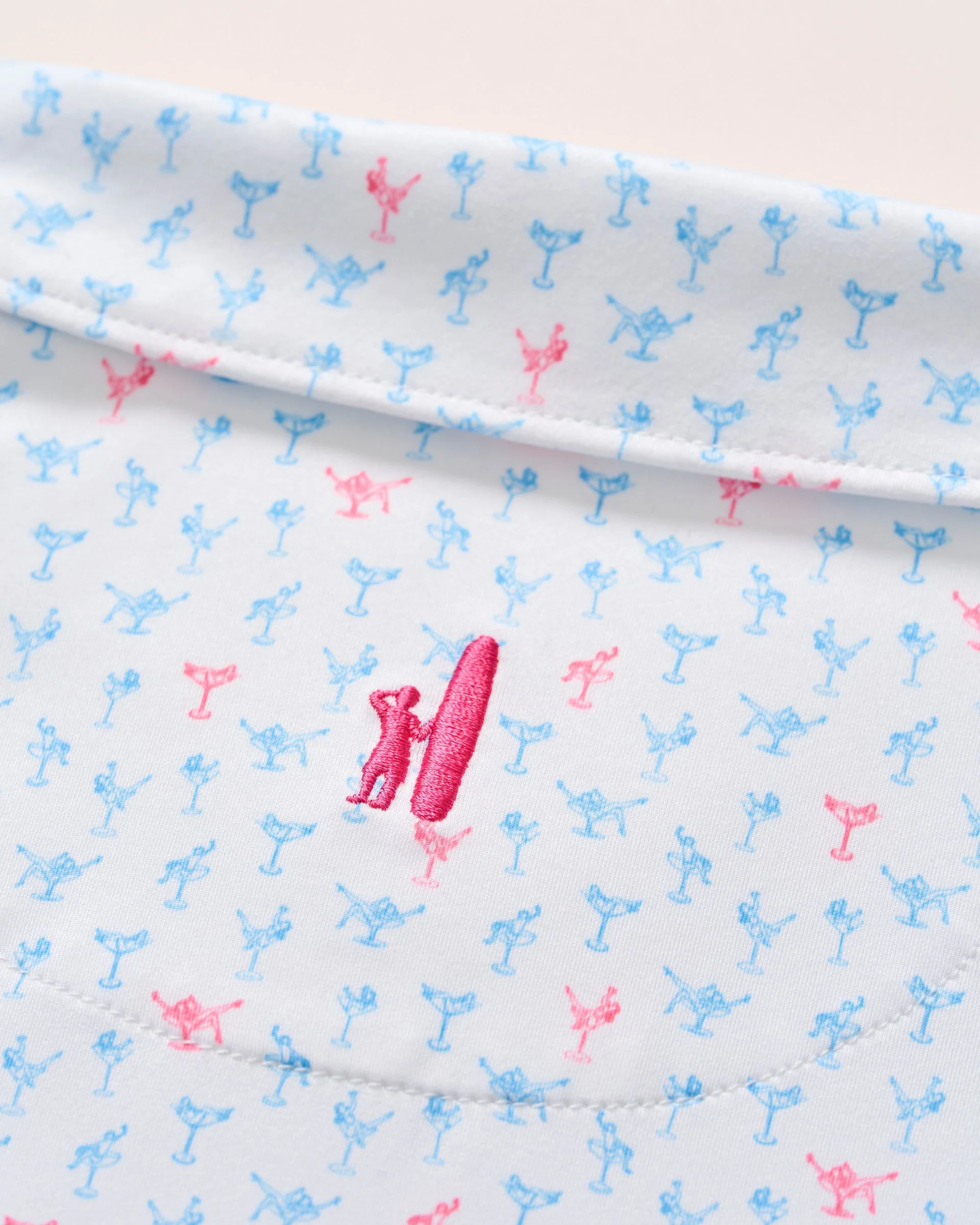 Featherweight Performance Polo - Pin Up