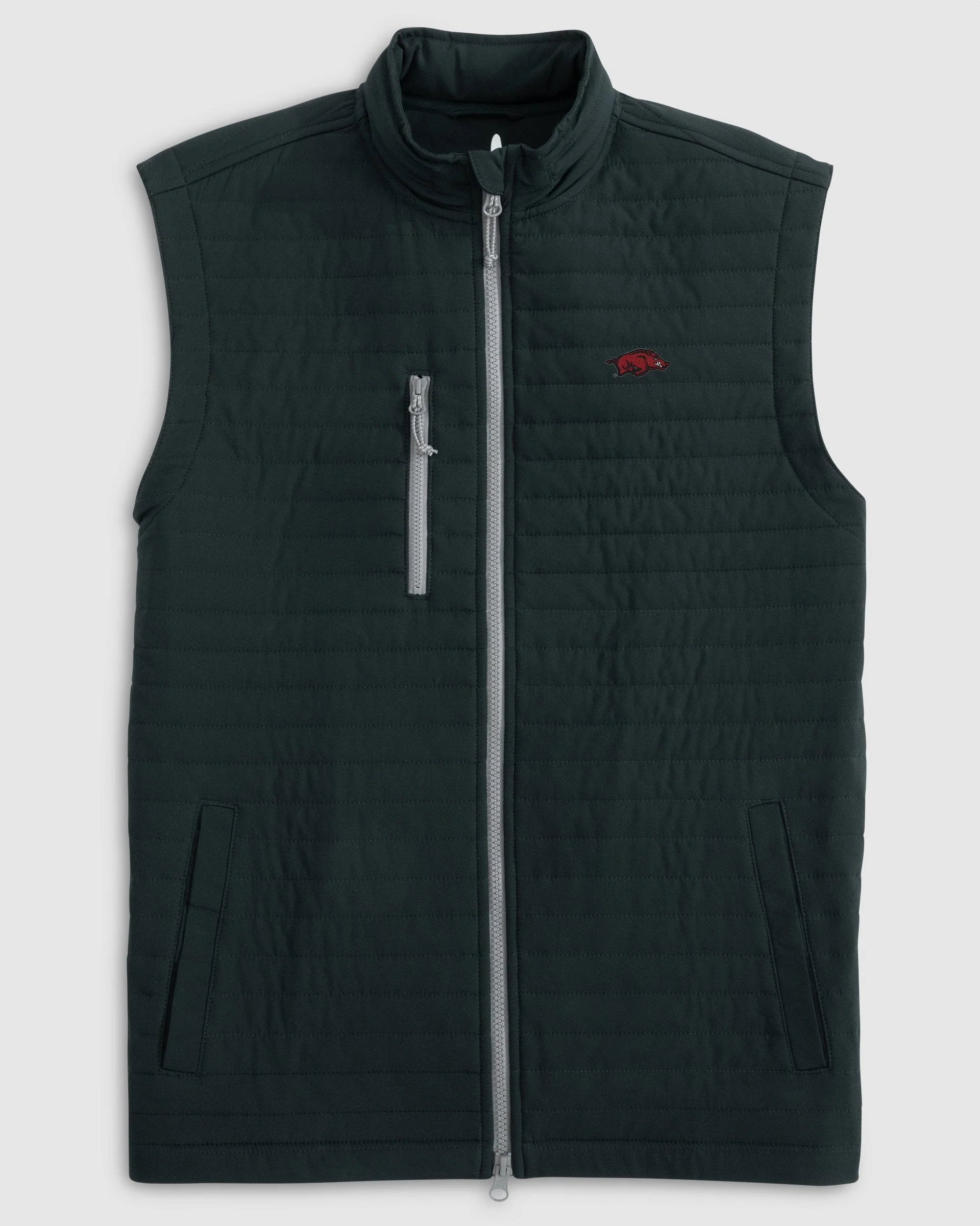 Arkansas Crosswind Quilted Performance Vest
