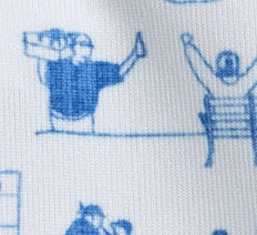 New York Mets Ballpark Jersey Performance Polo