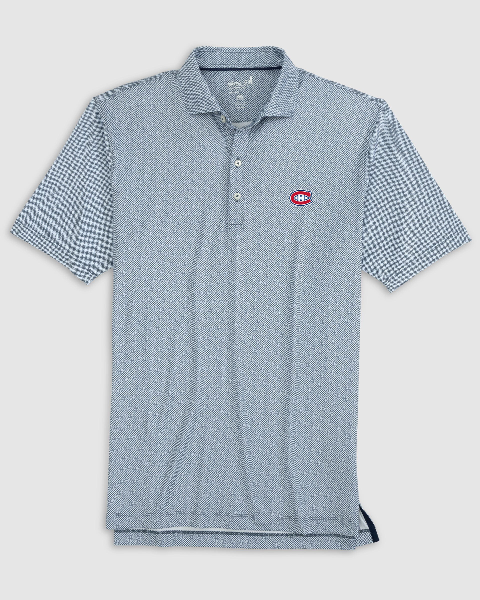 Montreal Canadiens Hinson Jersey Performance Polo