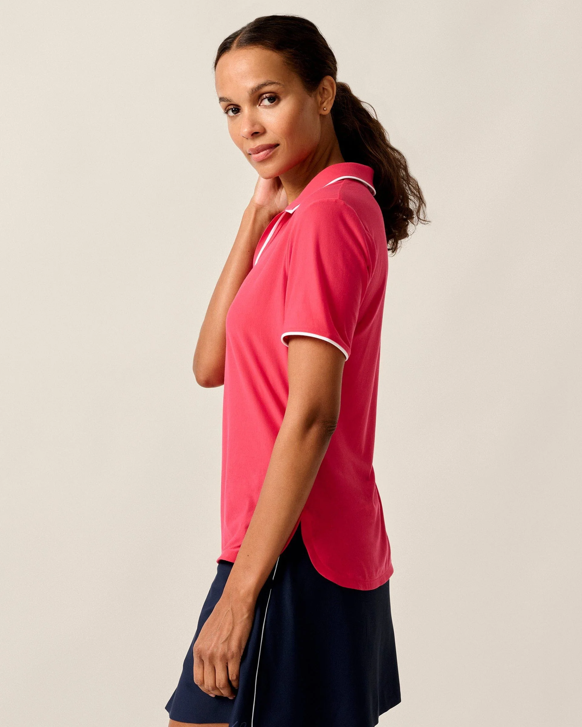 Adelaide Performance Jersey Polo