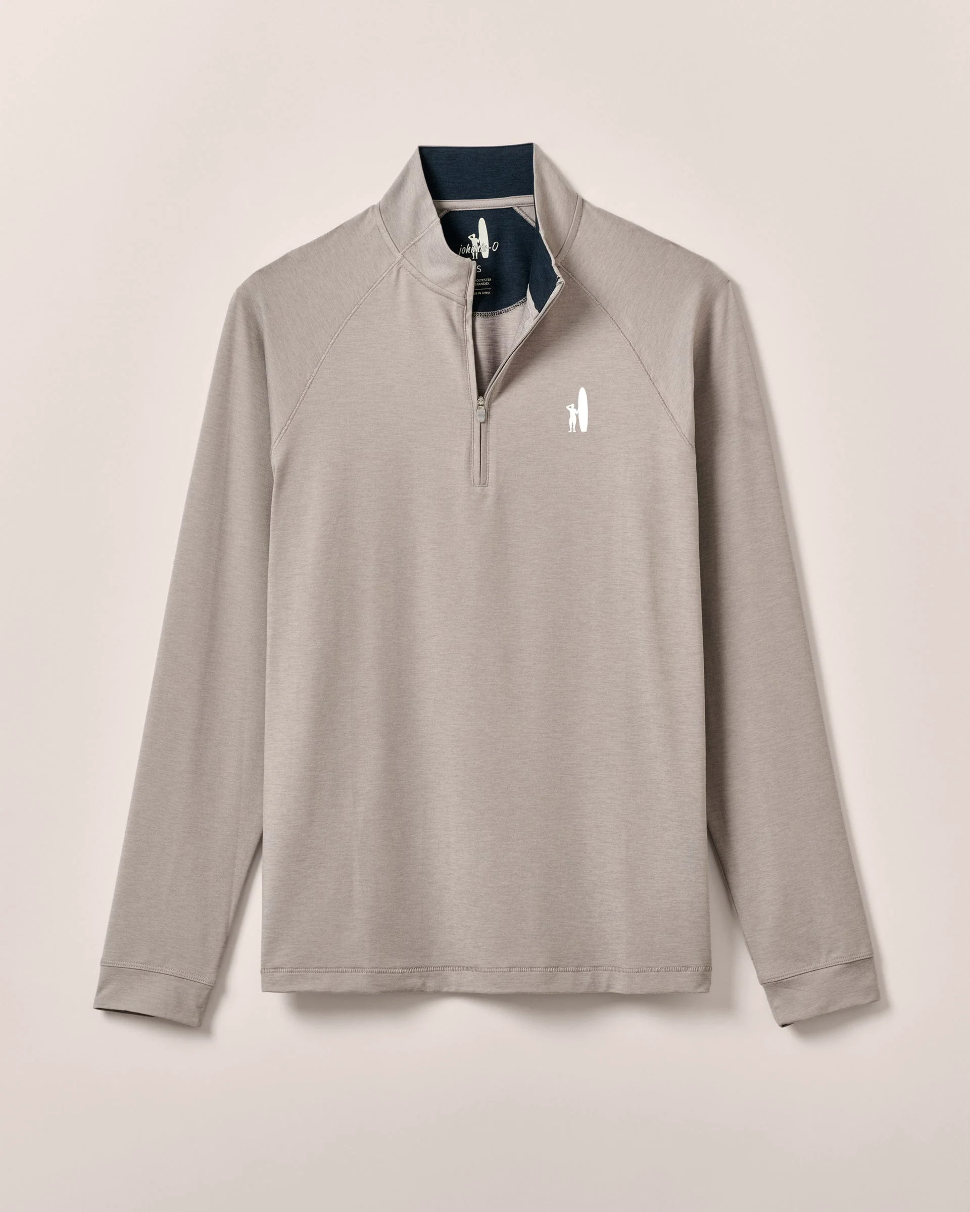 Custom Surfer Logo Freeborne Performance 1/4 Zip Pullover