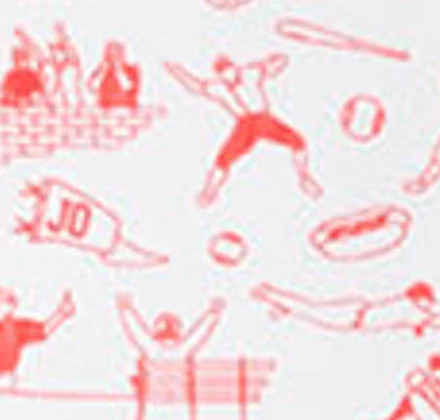 NC State Ballpark Printed Performance Jersey Polo - Wolf Logo