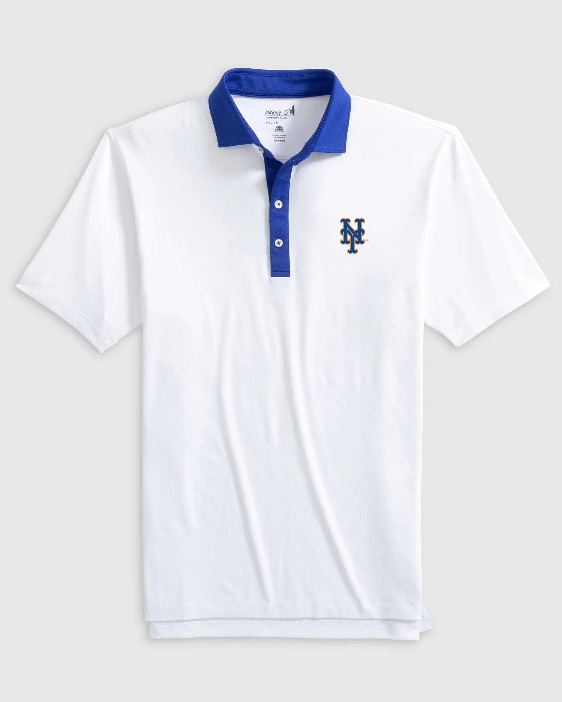 New York Mets Ramos Performance Jersey Polo