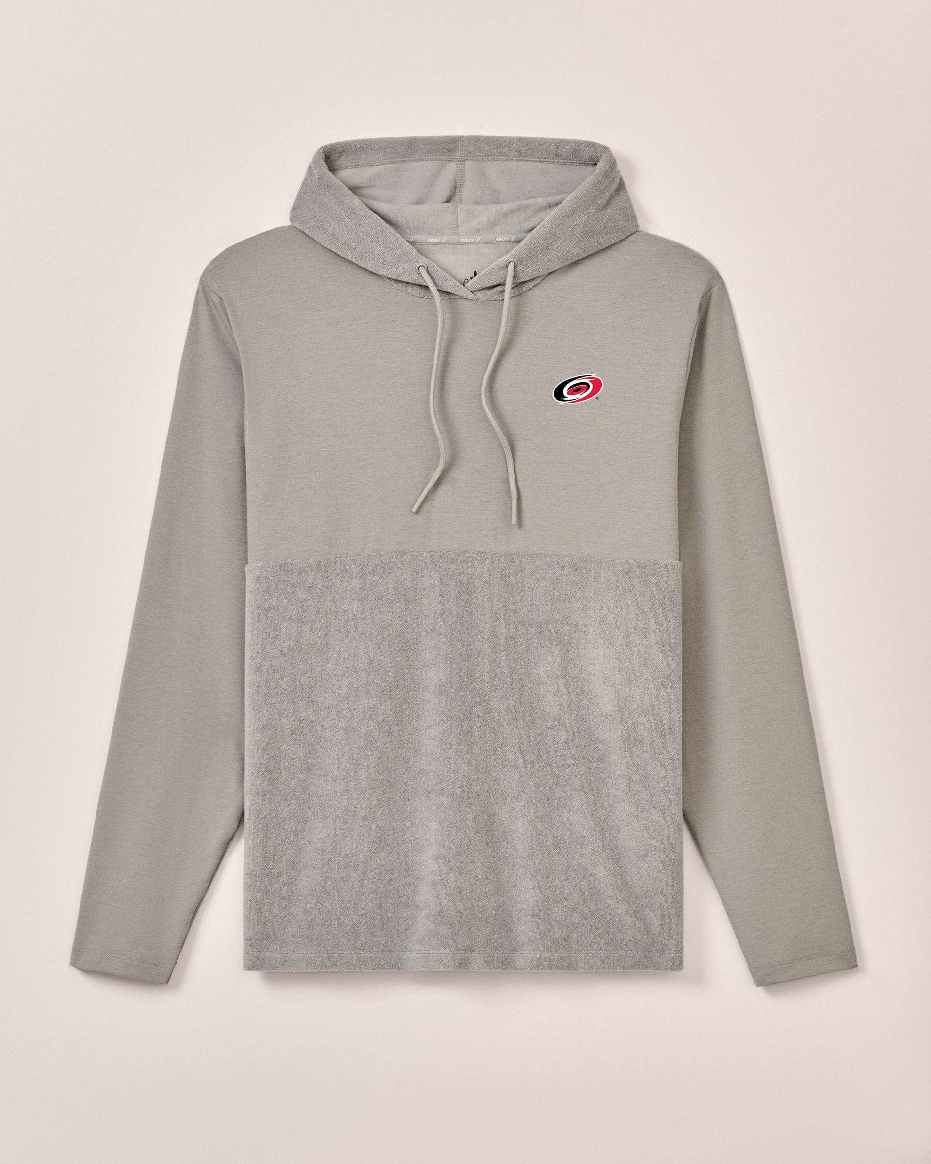 Carolina Hurricanes Haggard Mixed Media Hoodie
