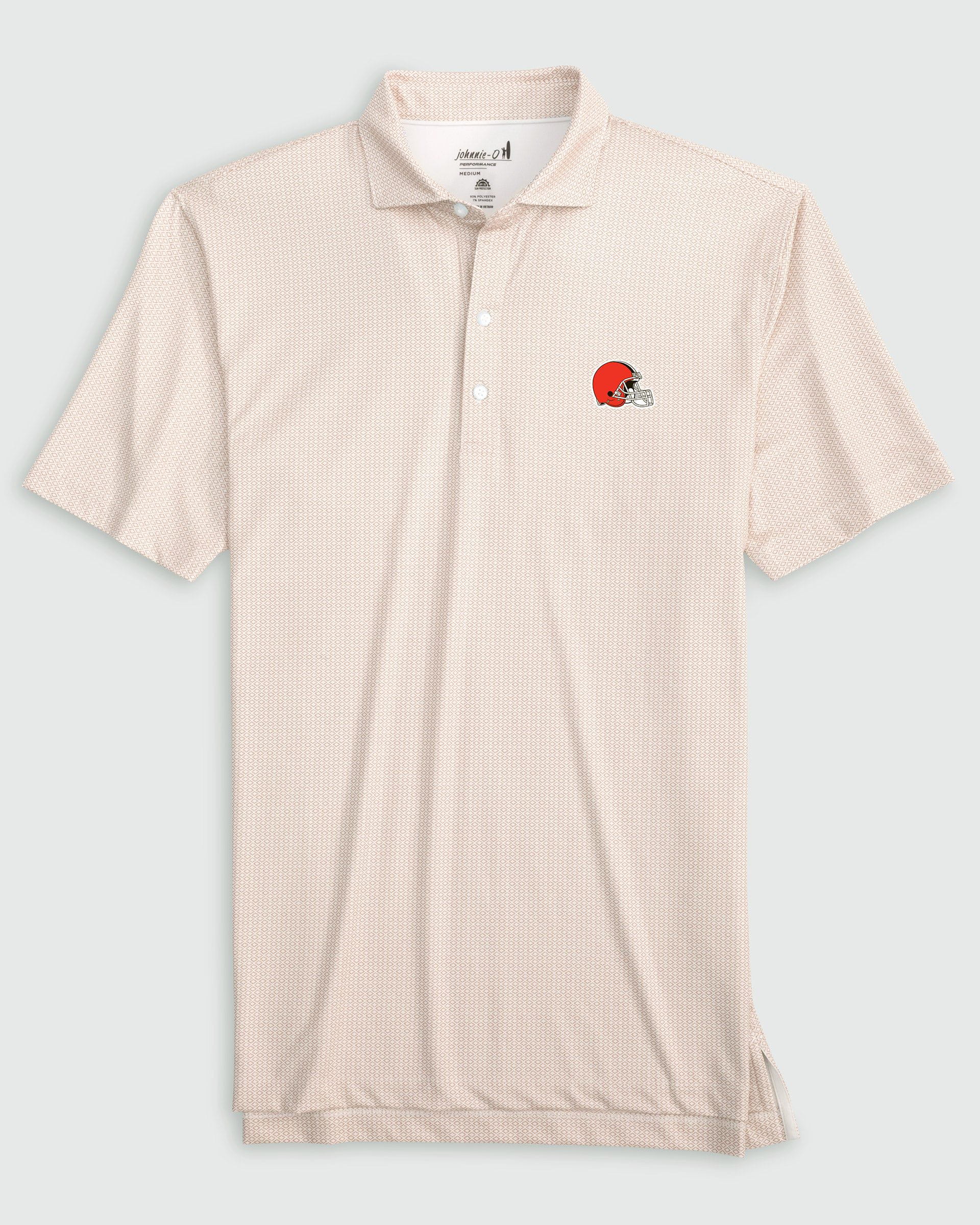 Cleveland Browns Slade Performance Jersey Polo
