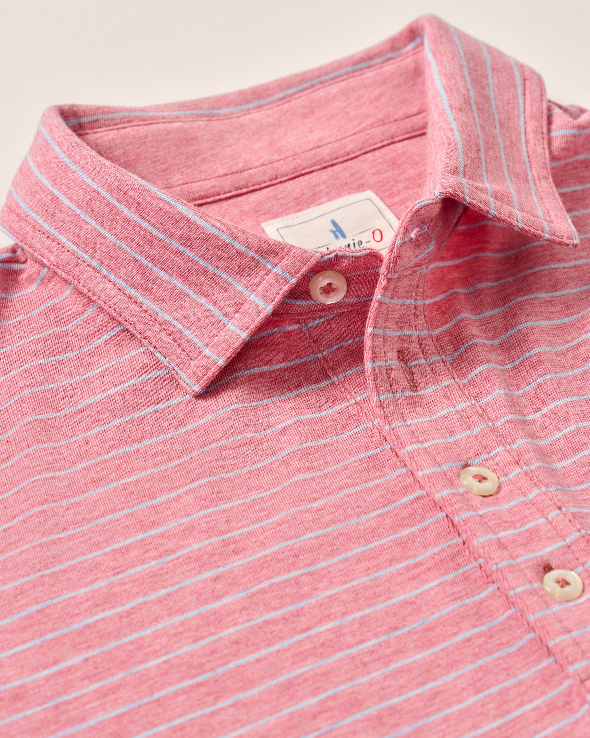 Original 4-Button Polo - Ryan Stripe