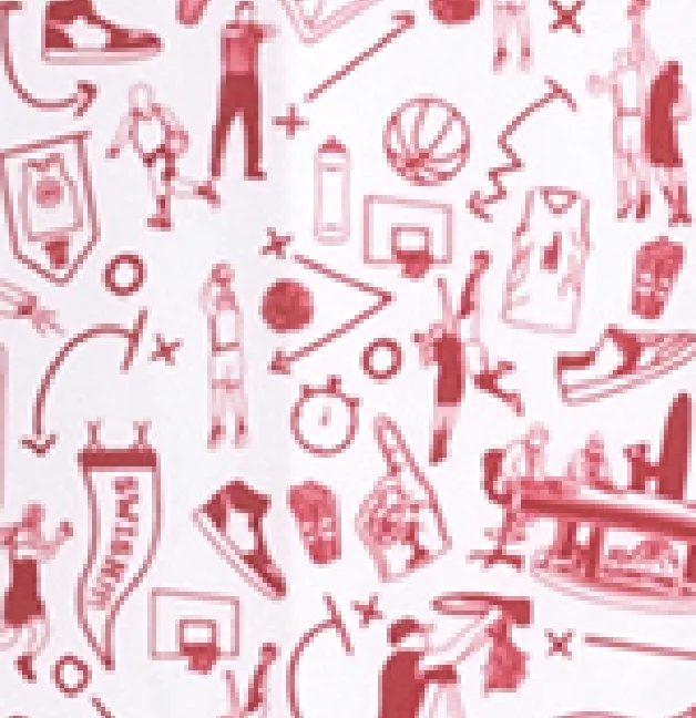 Alabama Hoop There It Is Performance Jersey Polo