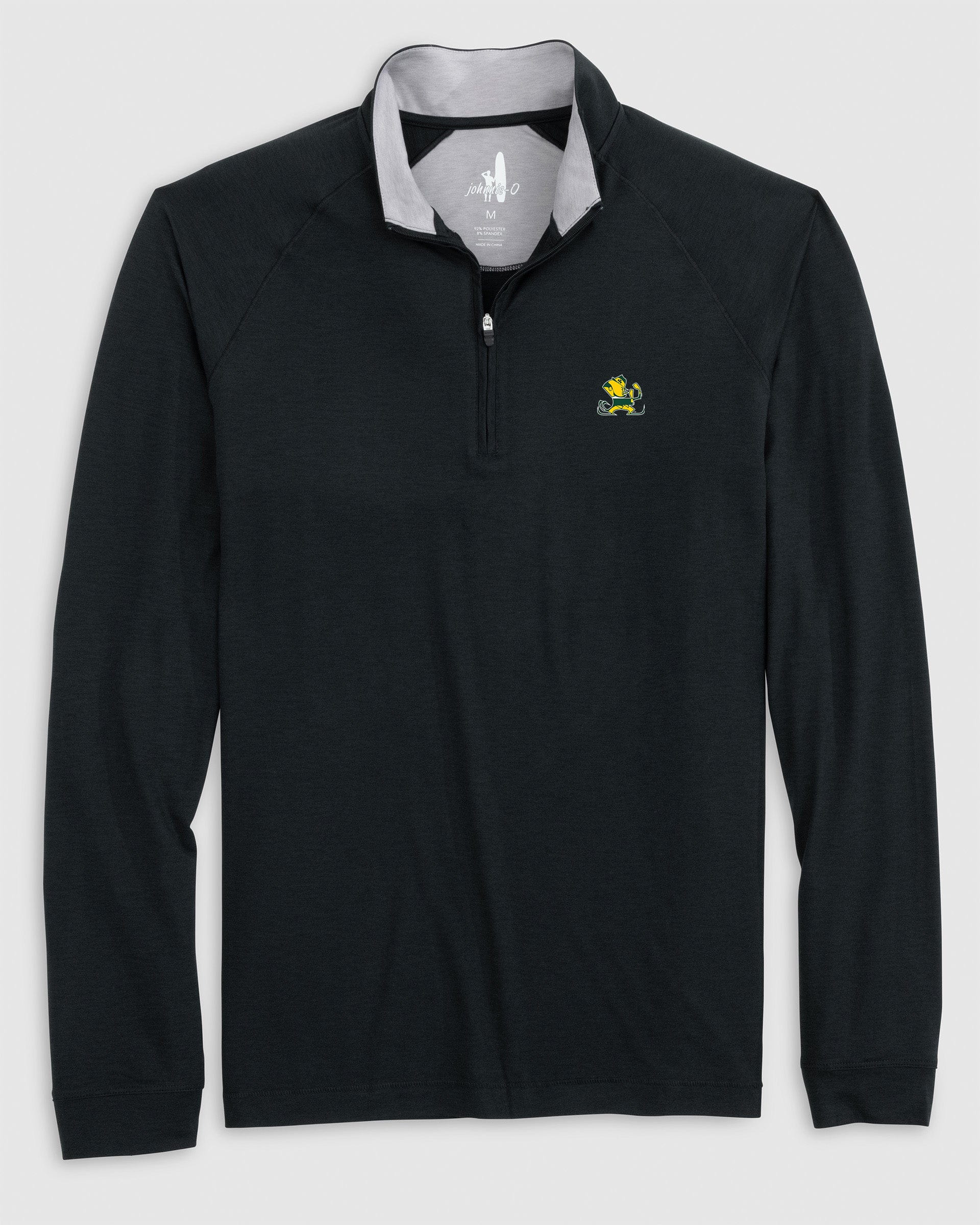 Notre Dame Freeborne Performance 1/4 Zip - Vintage Logo