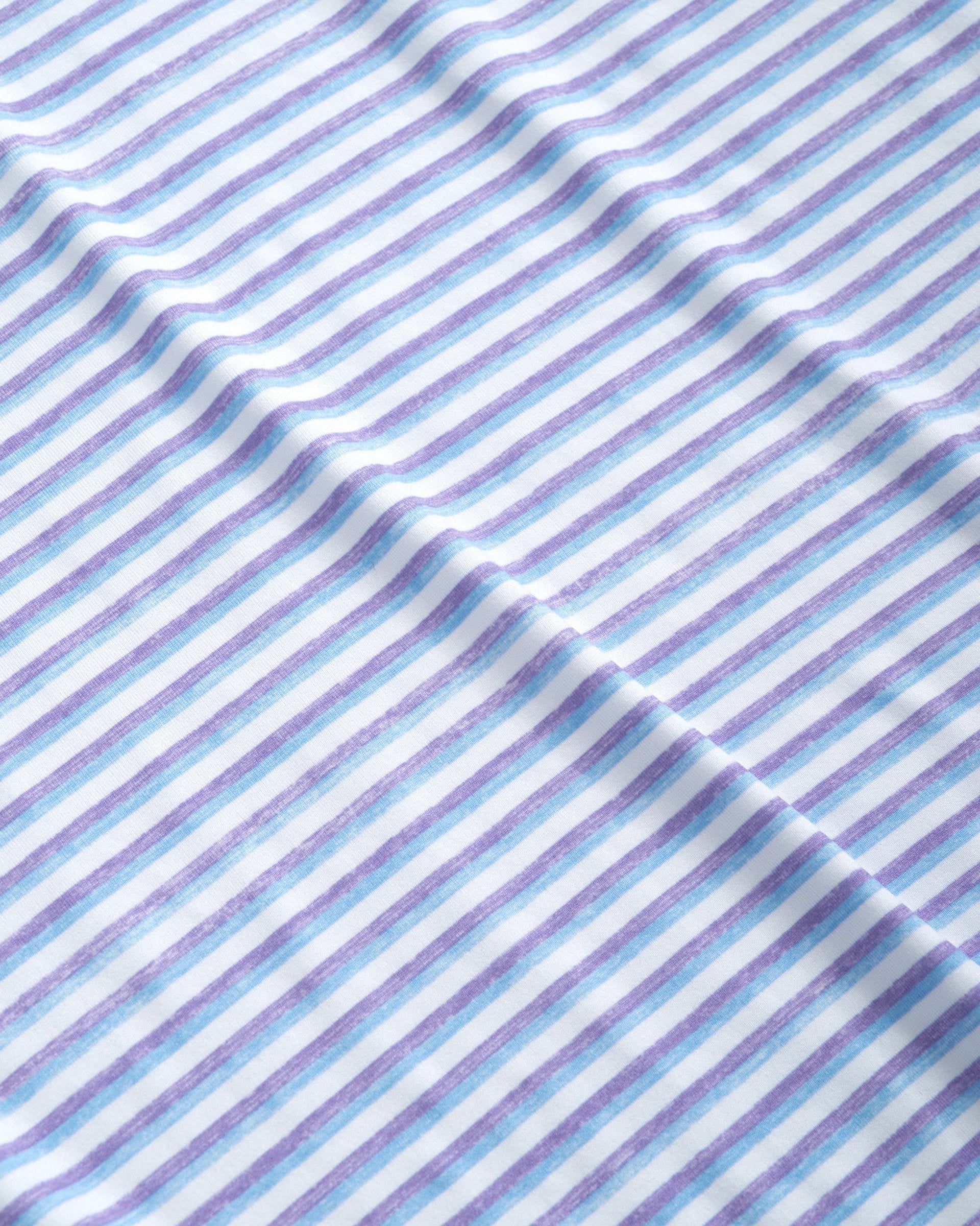 Featherweight Performance Polo - Warwick Stripe