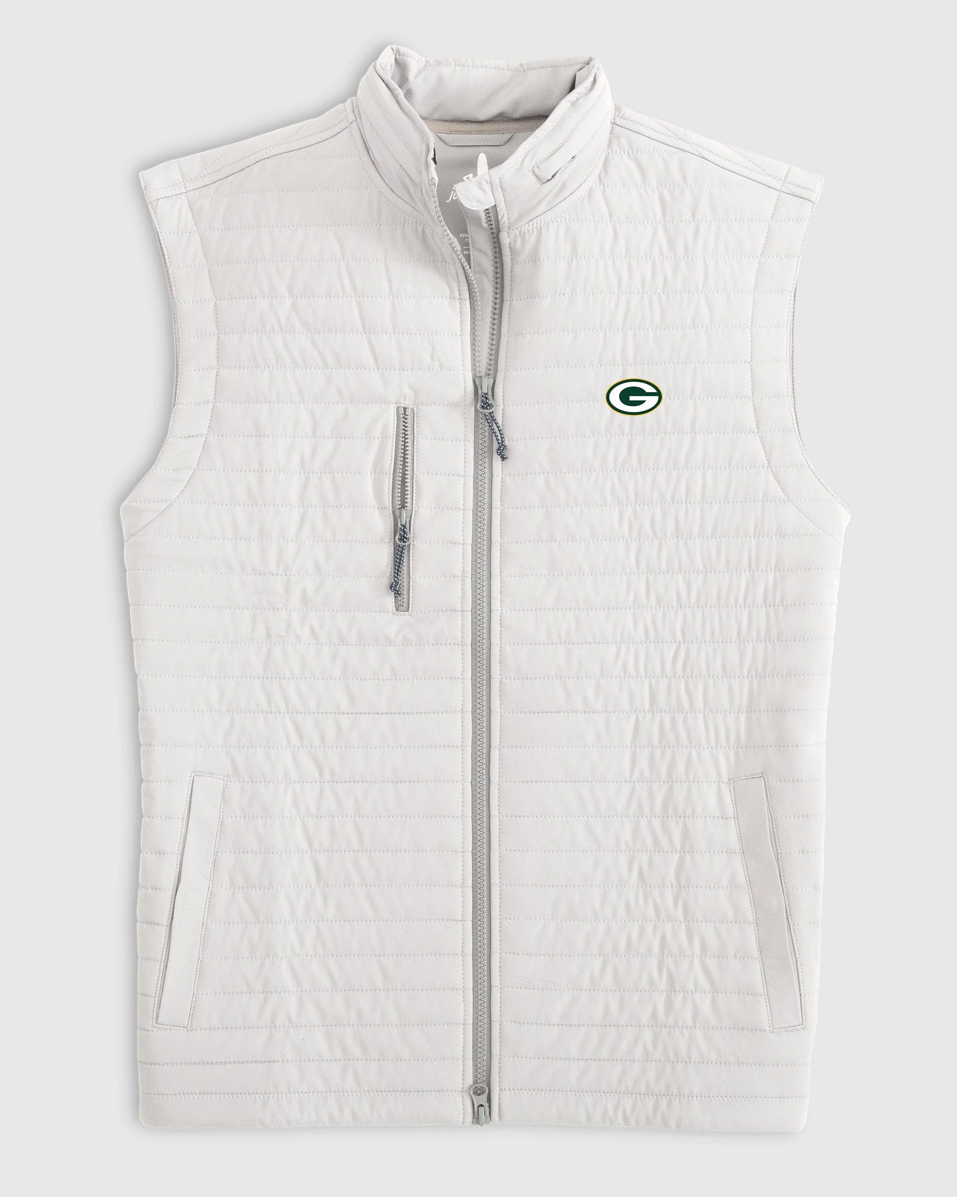 Green Bay Packers Crosswind Quilted Performance Vest
