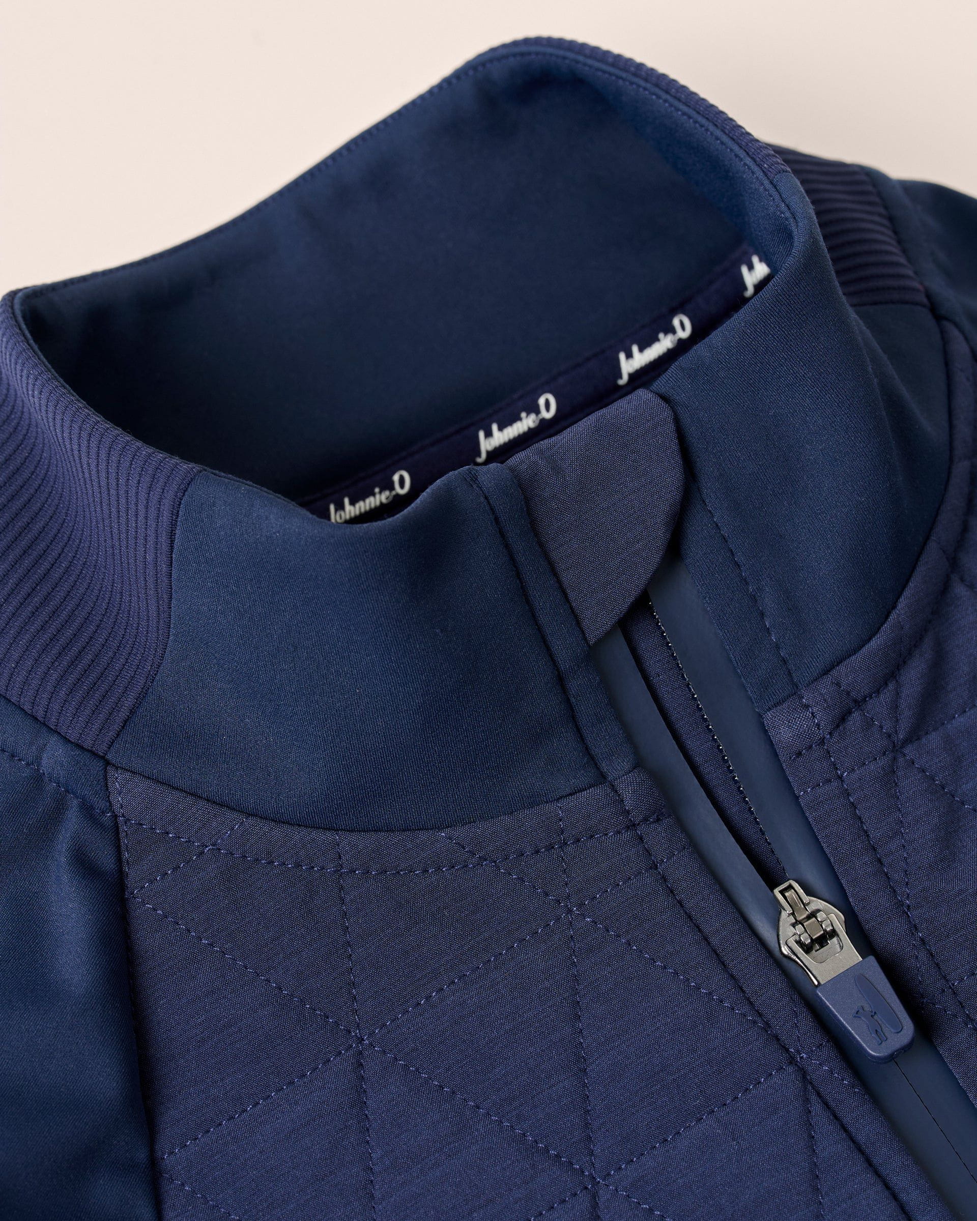 Hannah Performance Mixed Media Jacket