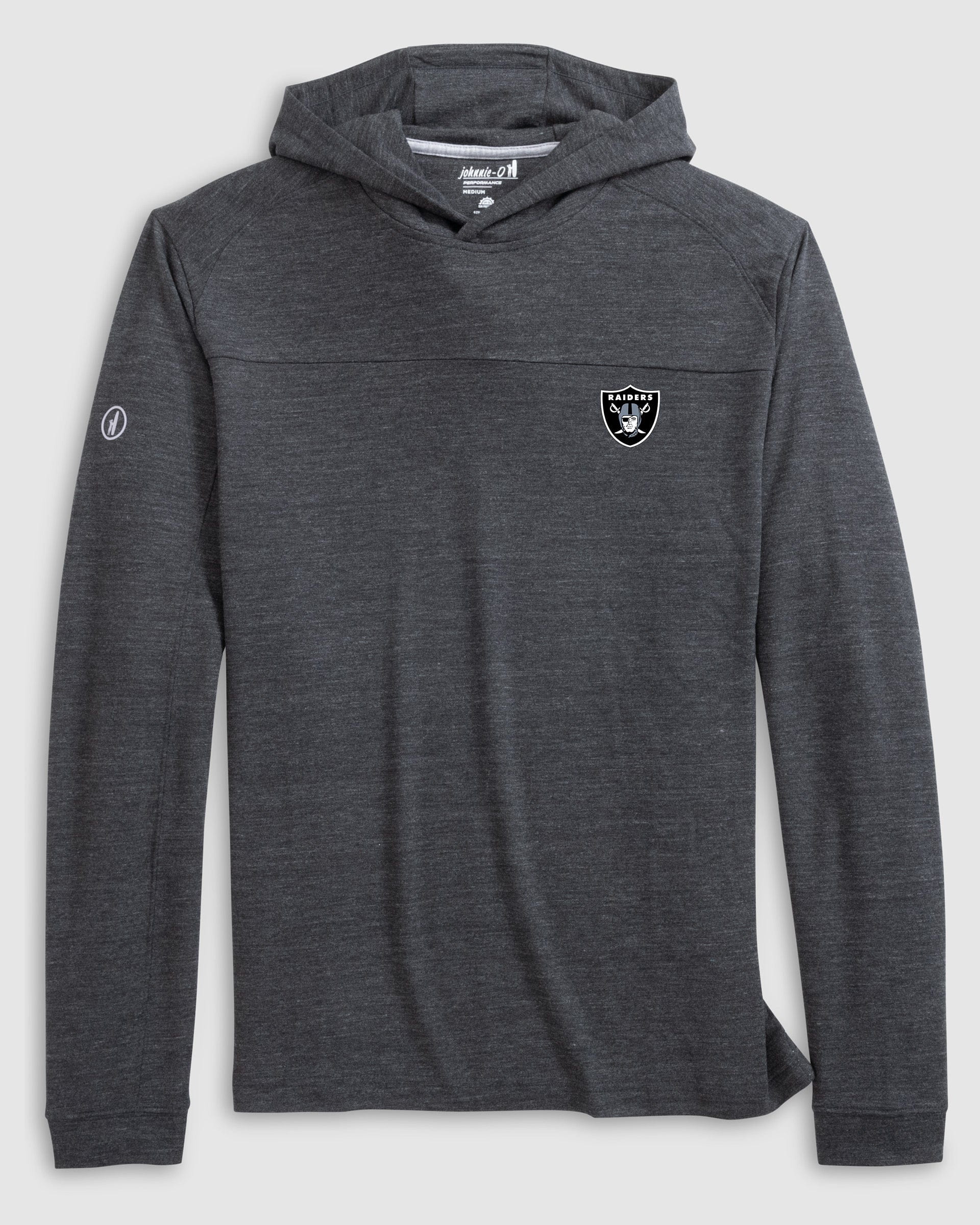 Las Vegas Raiders Remmy Lightweight Performance Hoodie