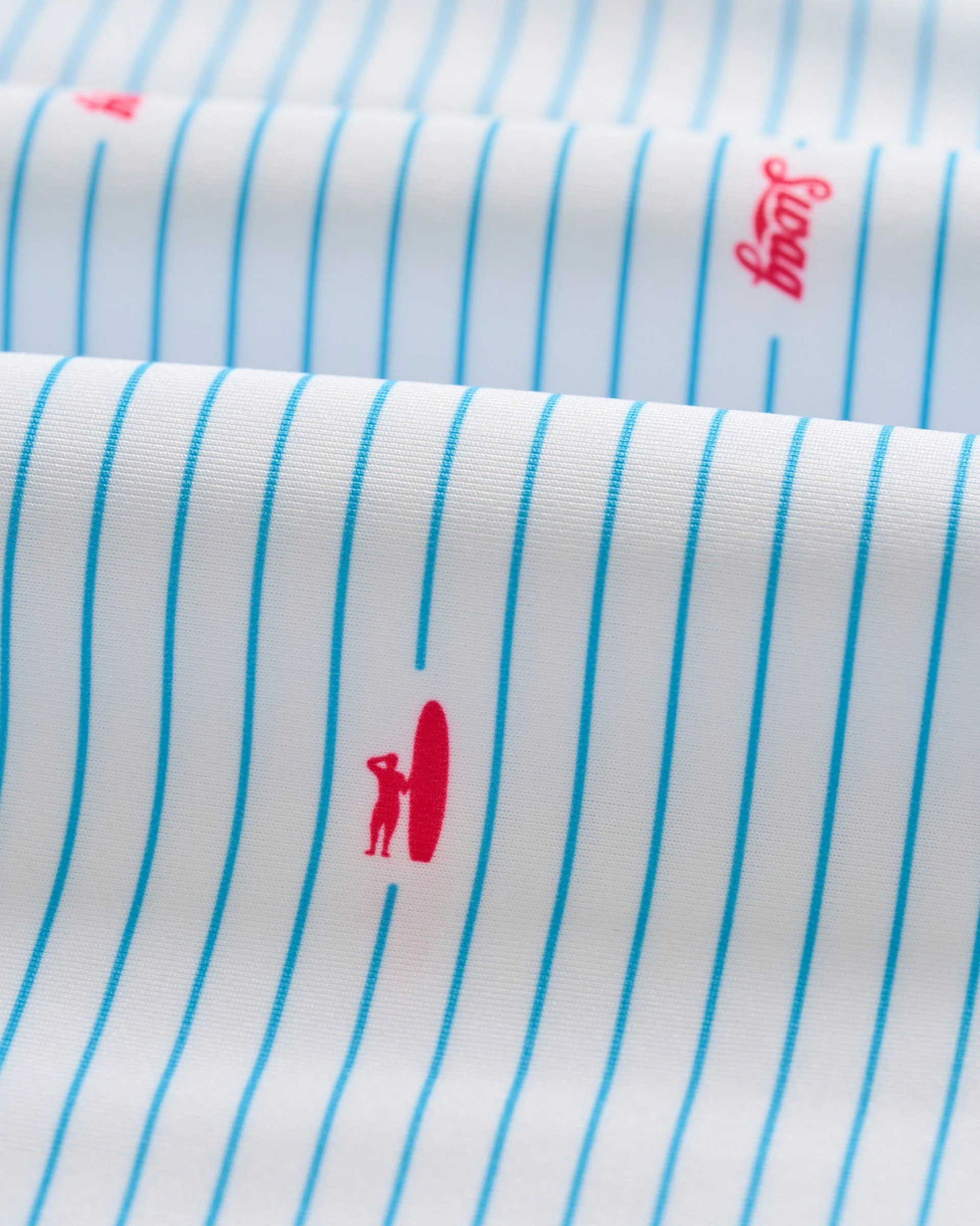 SWAG Golf x Johnnie-O Performance Polo - Wavefinder