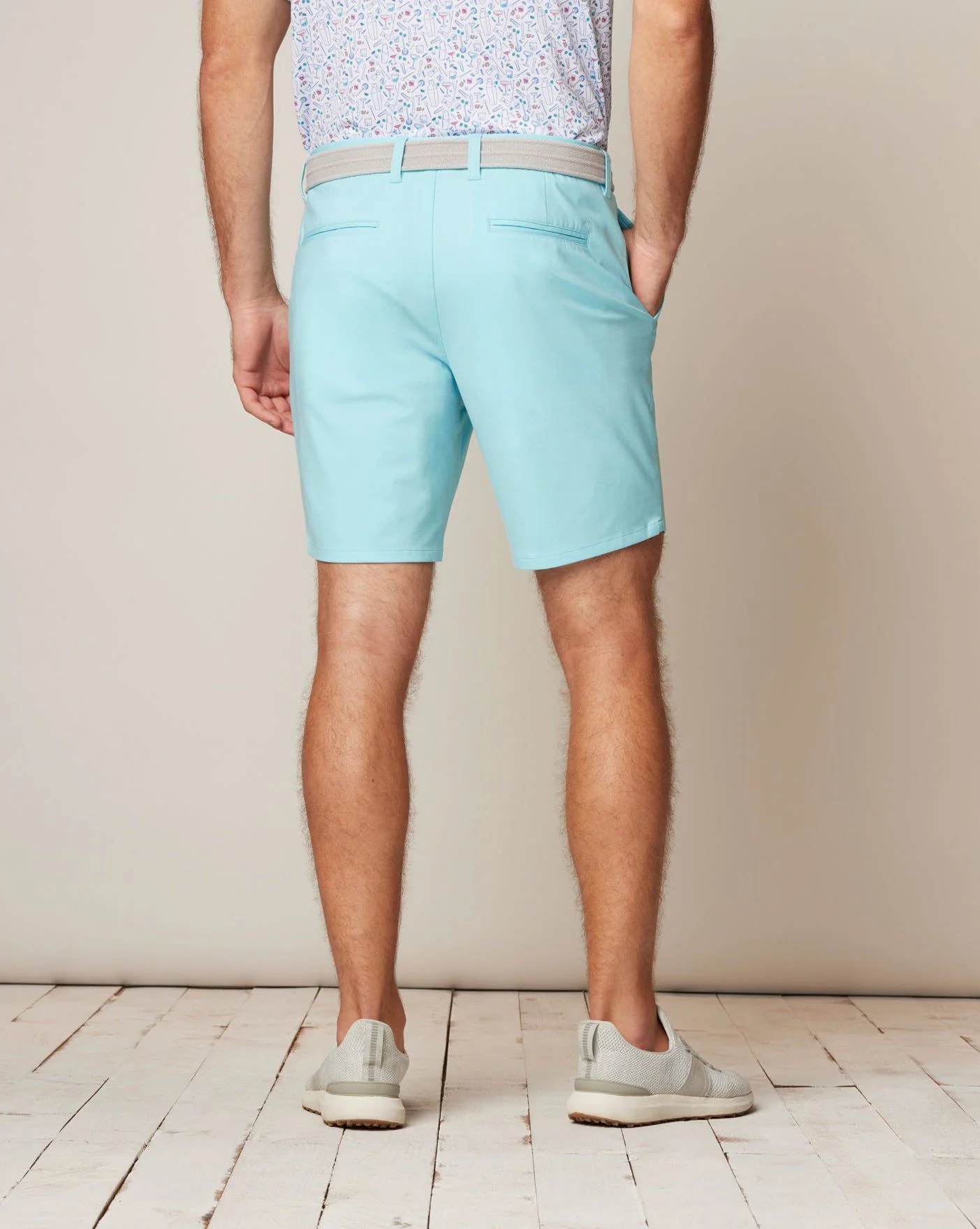 Jupiters Stretch Cotton Performance Shorts