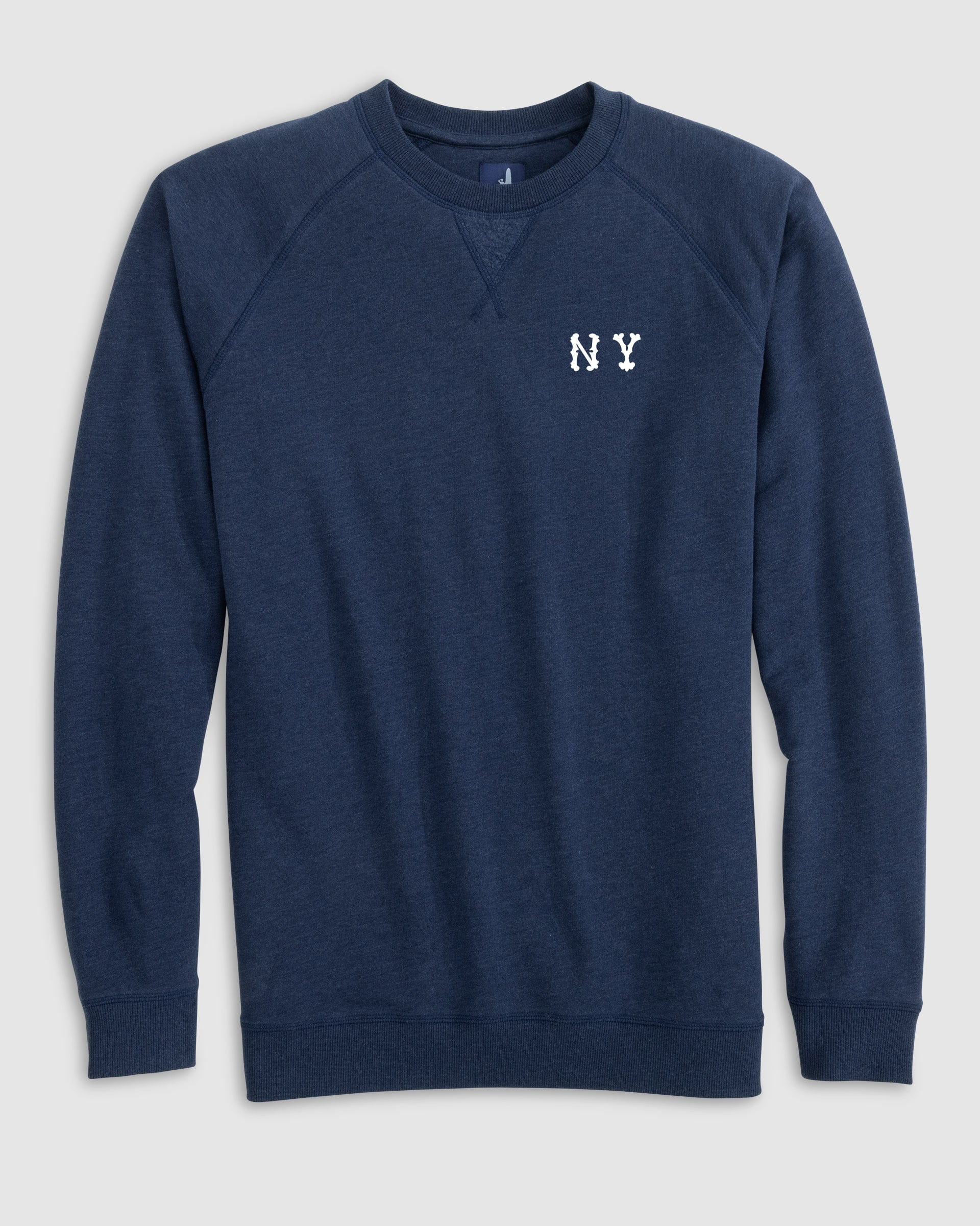 New York Yankees Freeman Crewneck Sweatshirt - Cooperstown Logo