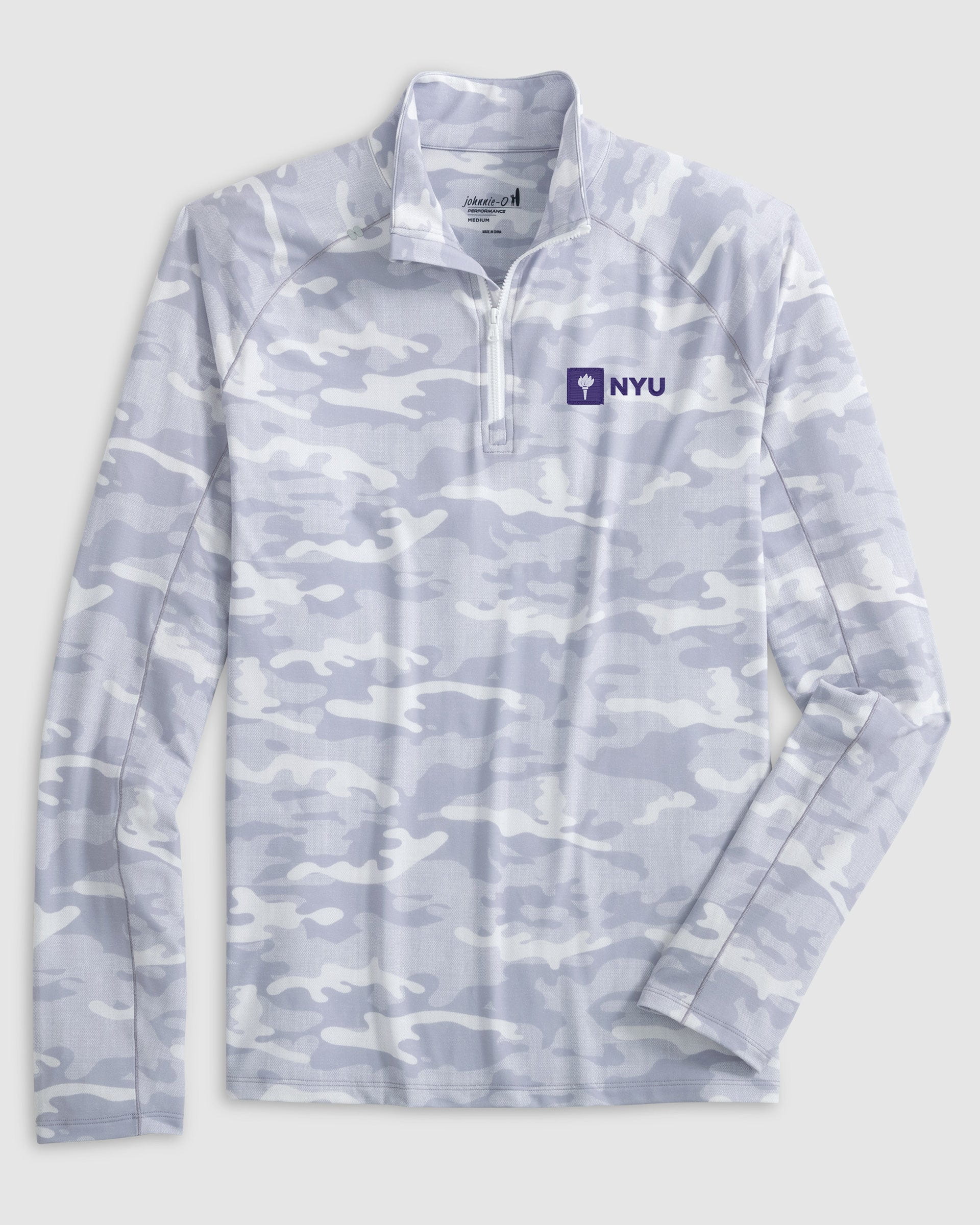New York Patton Performance Camo 1/4 Zip
