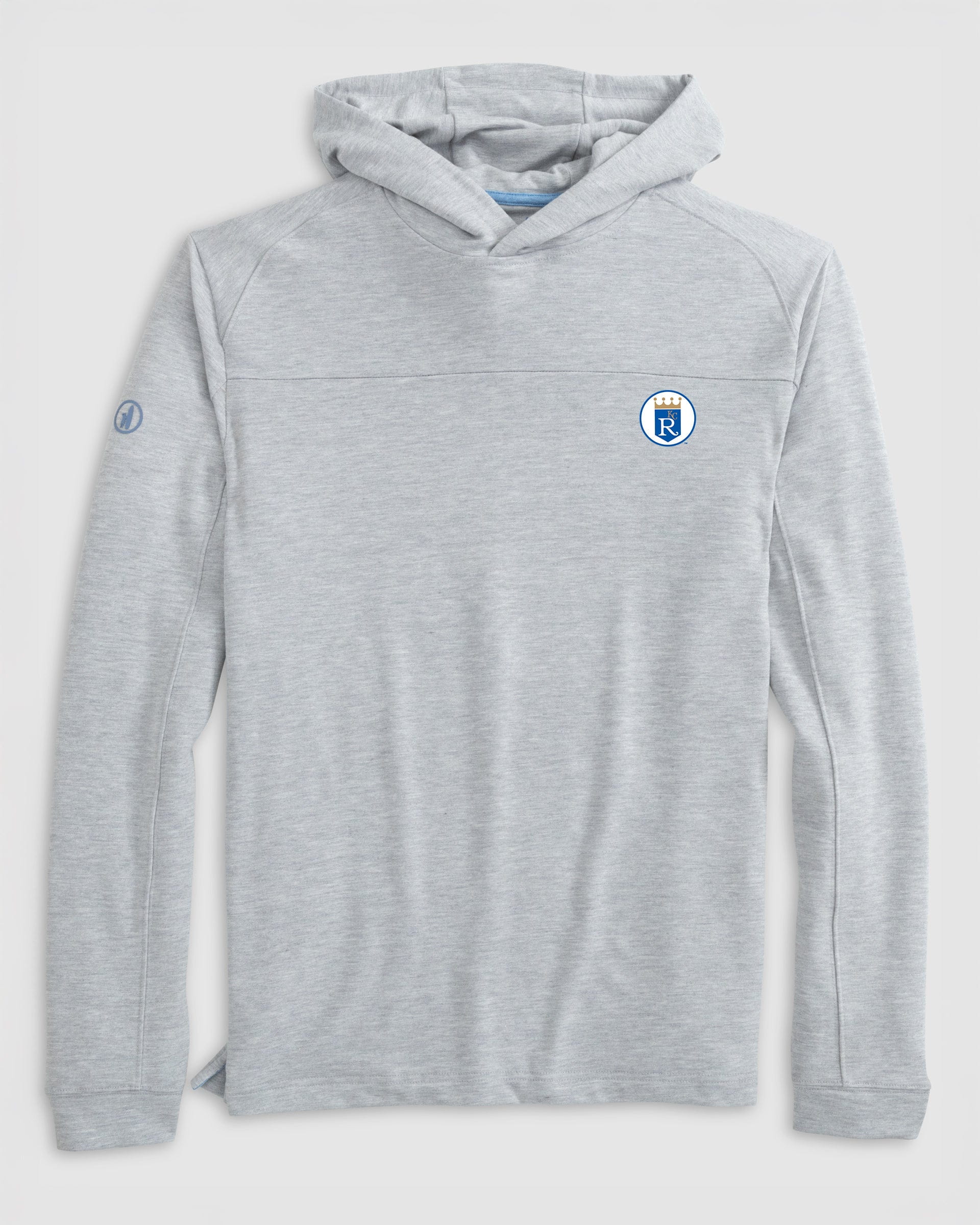 Kansas City Royals Remmy Performance Hoodie - Cooperstown Logo