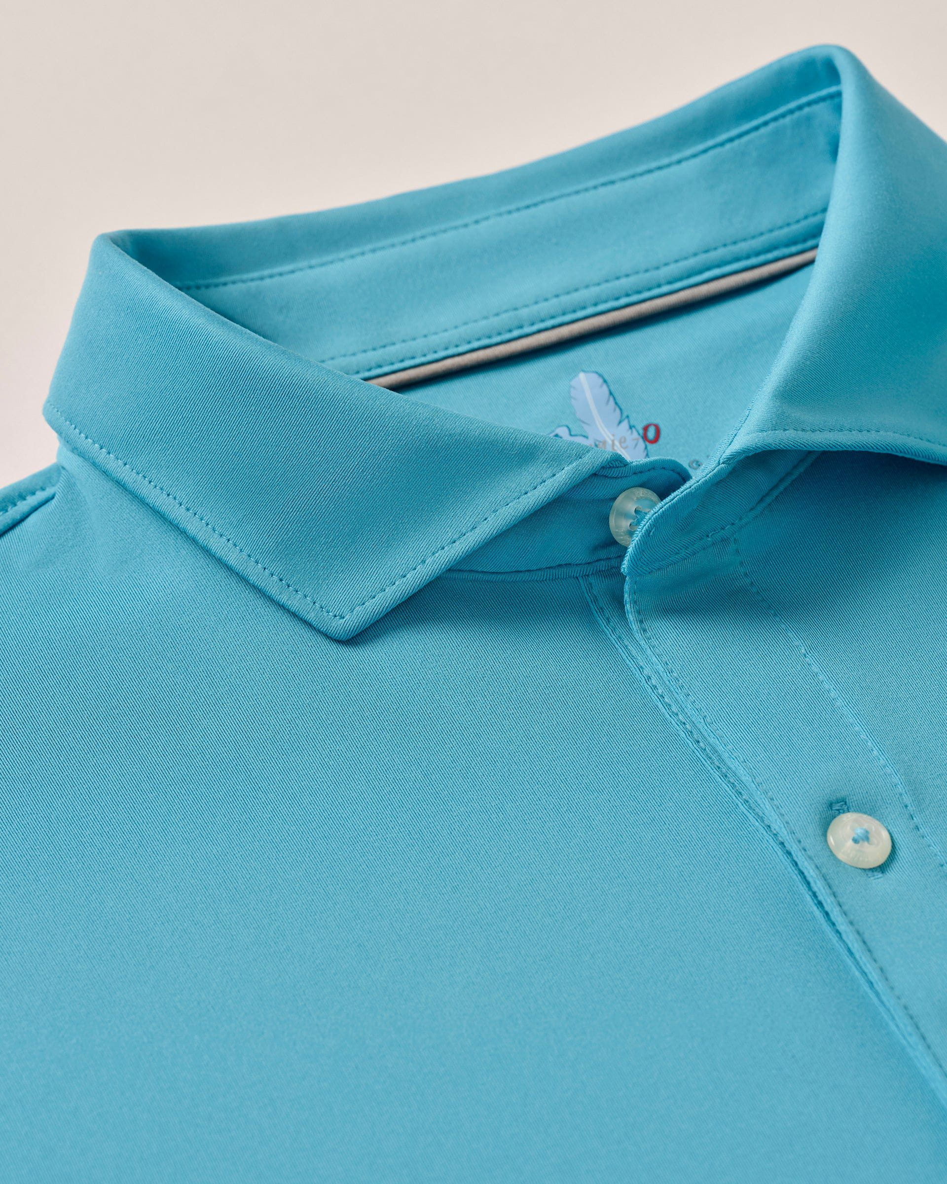 Featherweight Long Sleeve Performance Polo - Swing