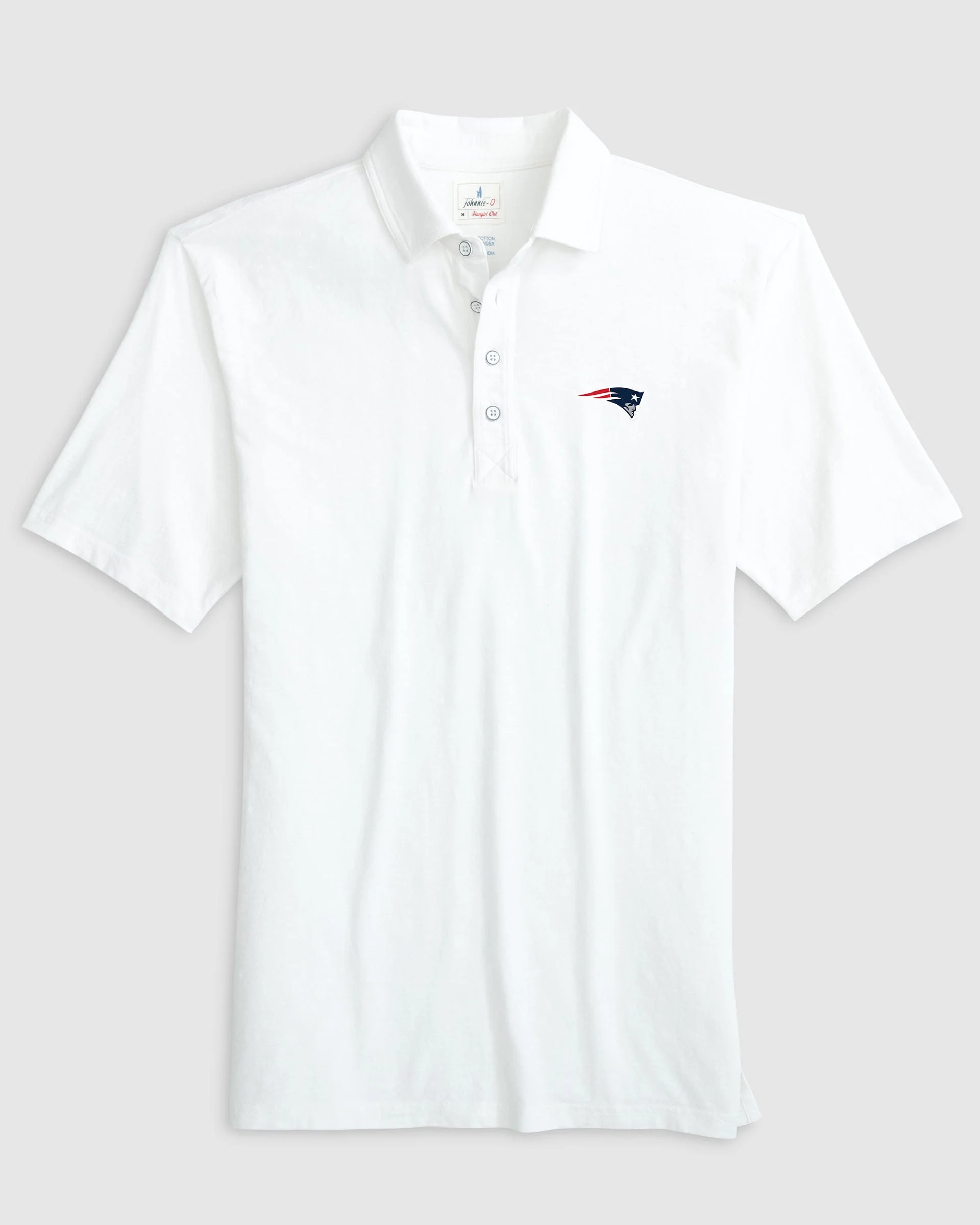 New Engalnd Patriots Coastal Wash Original Polo