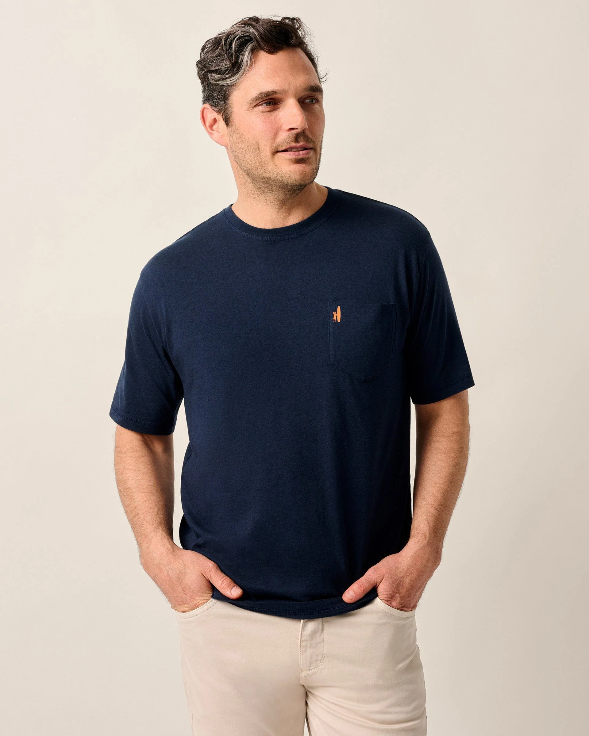 Kahuna Short-Sleeve Pocket T-Shirt