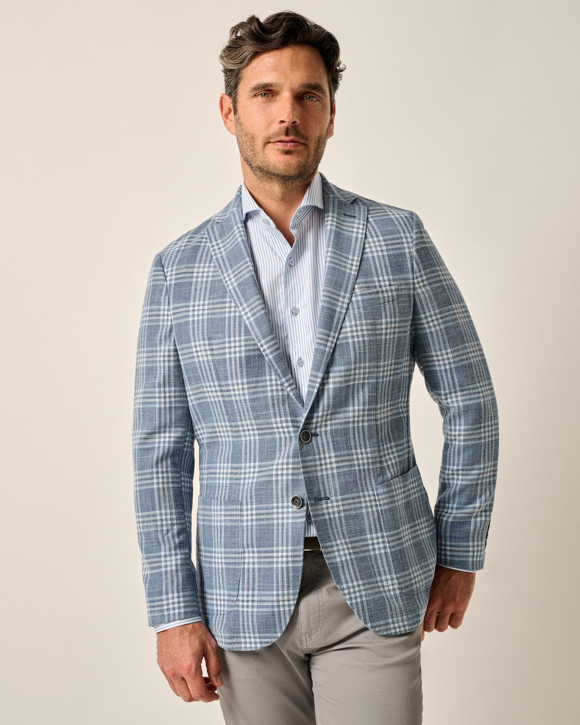 Bergman Top Shelf Wool Cotton Sport Coat