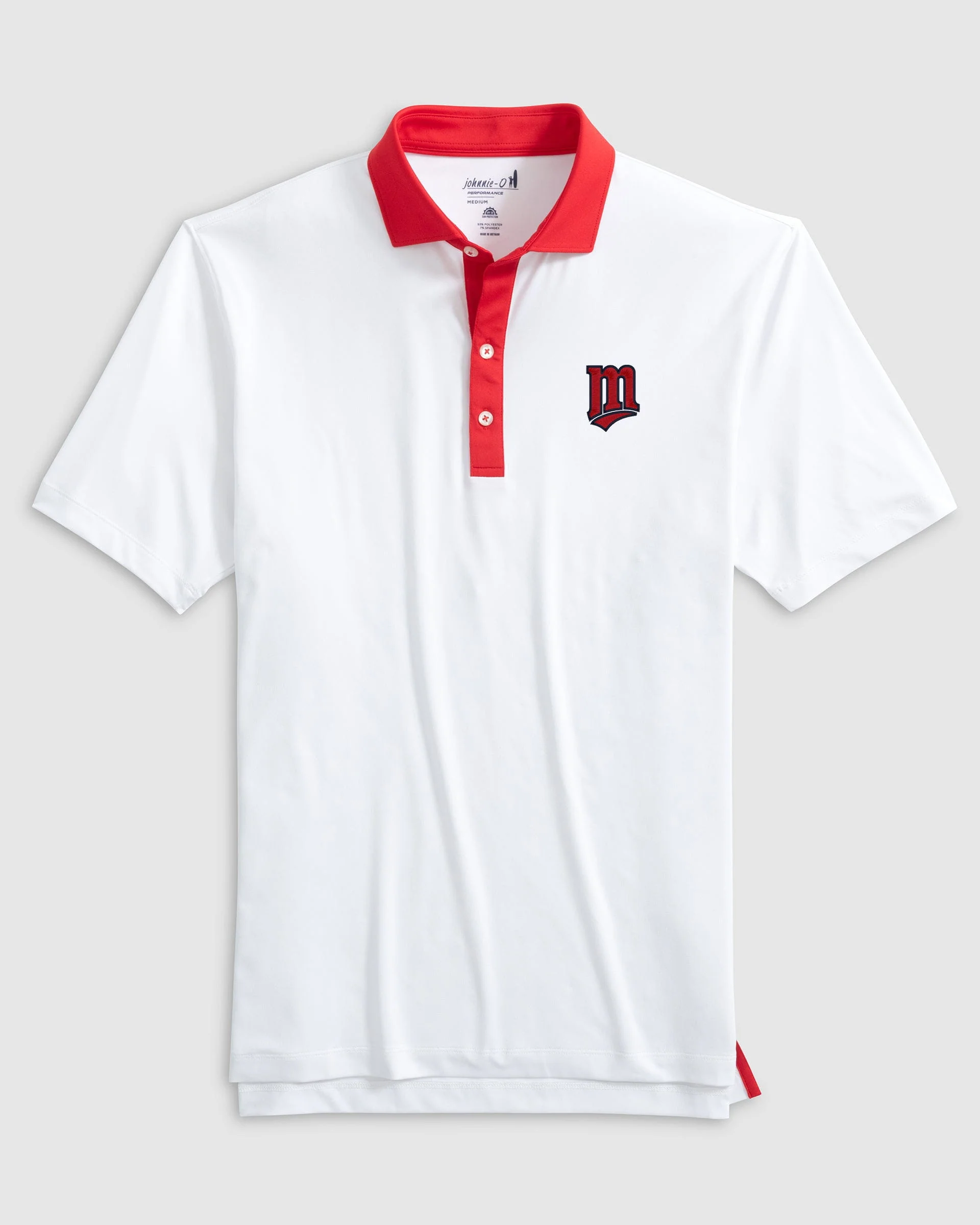 Minnesota Twins Ramos Performance Jersey Polo - Cooperstown Logo