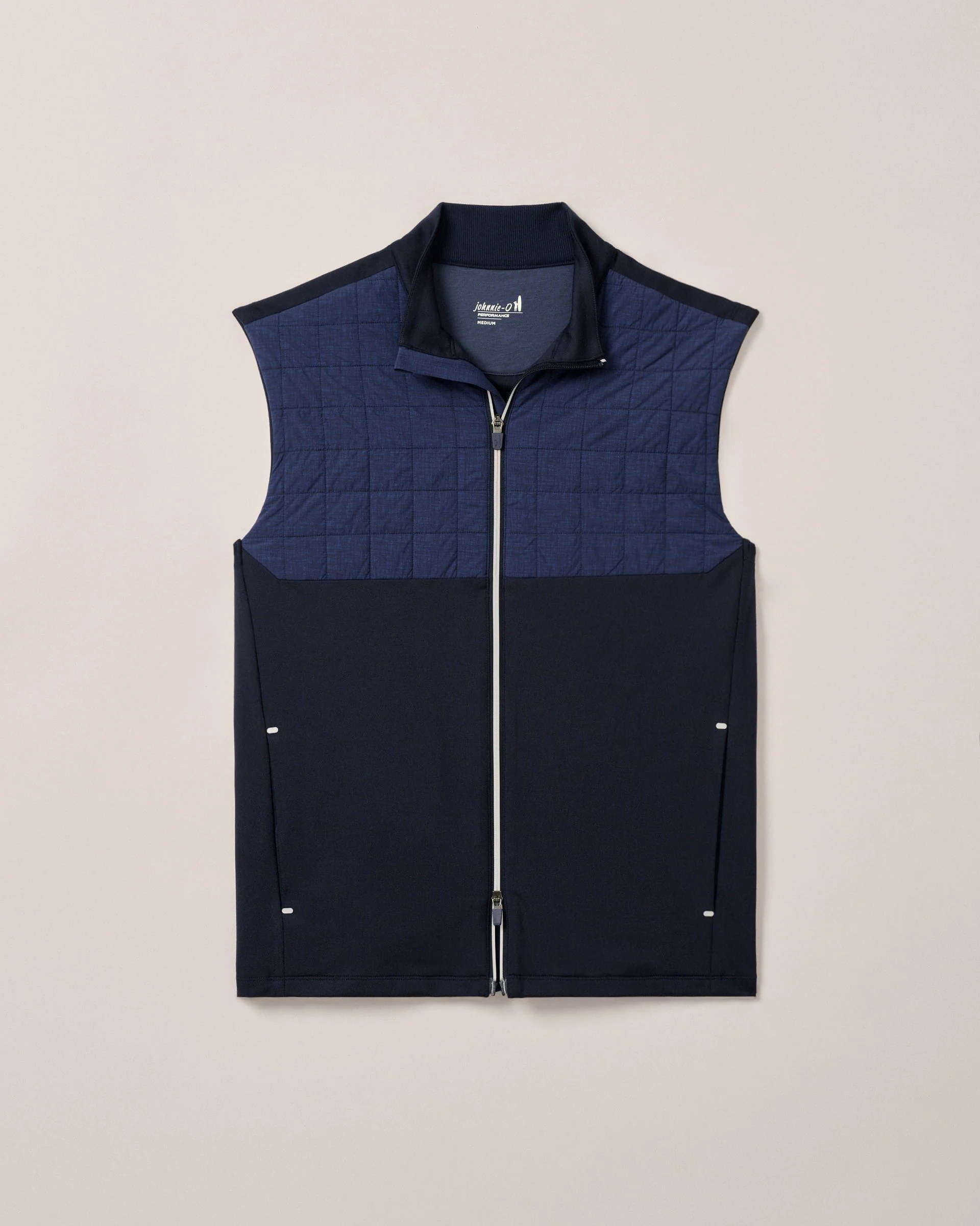 Filroy Mixed Media Performance Vest