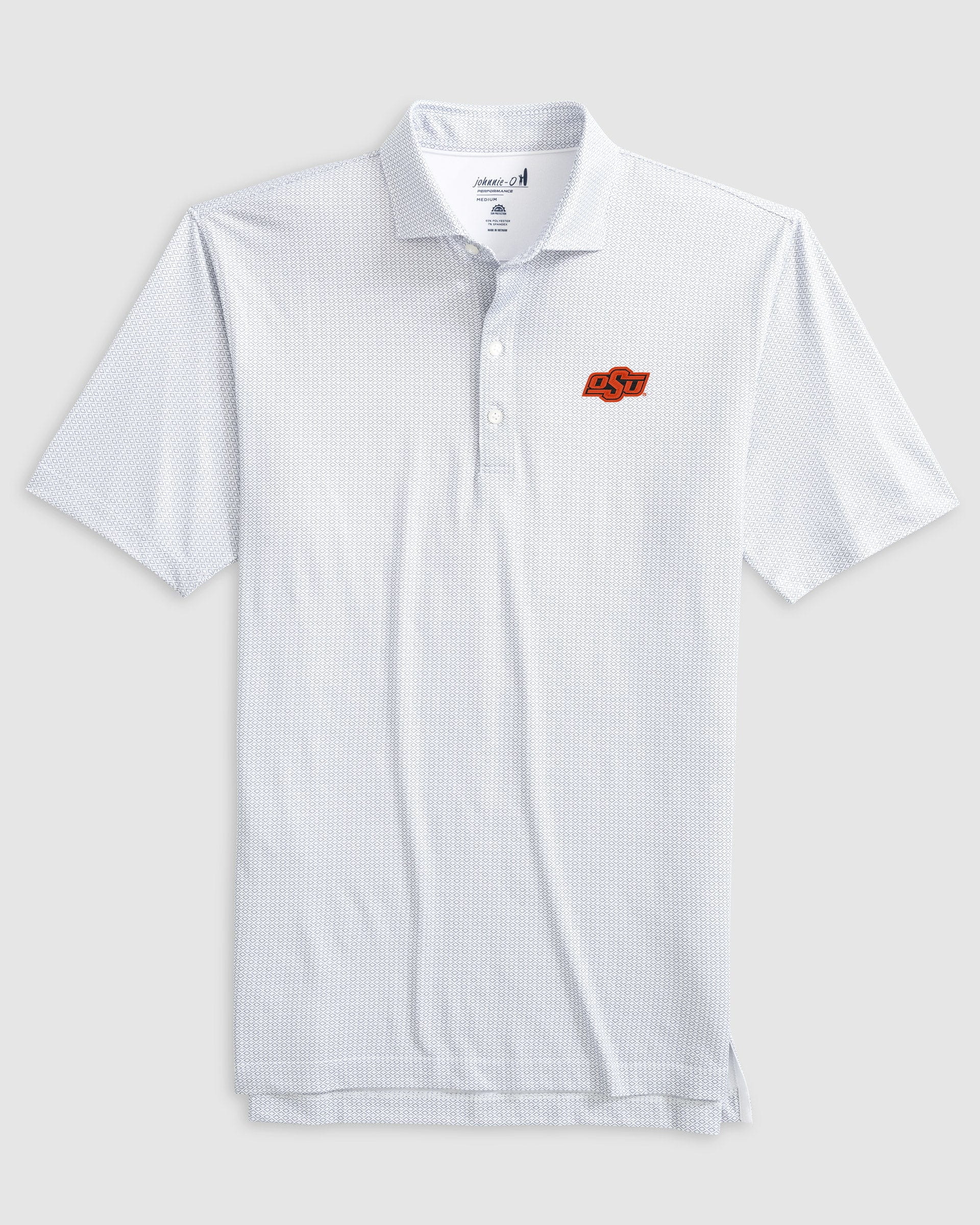 Oklahoma State Slade Performance Jersey Polo