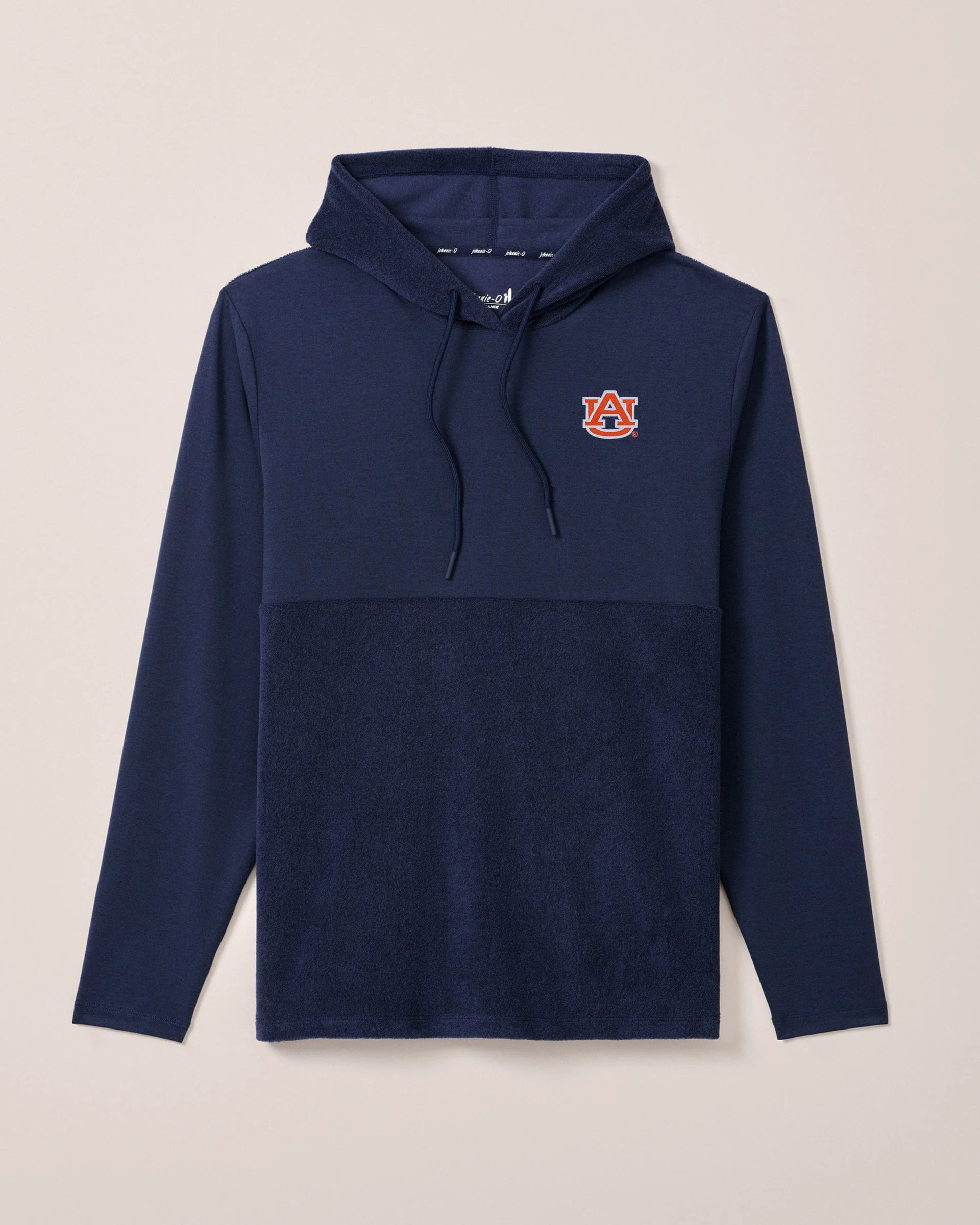 Auburn Haggard Mixed Media Hoodie