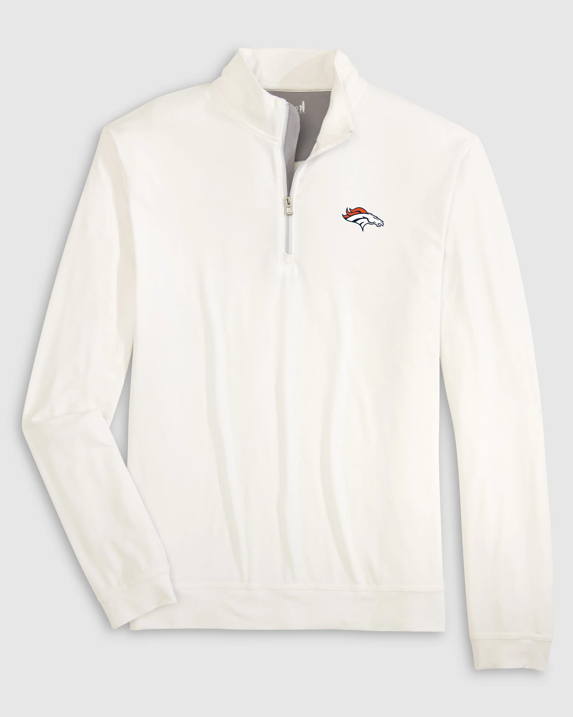 Denver Broncos Motion Performance 1/4 Zip Pullover