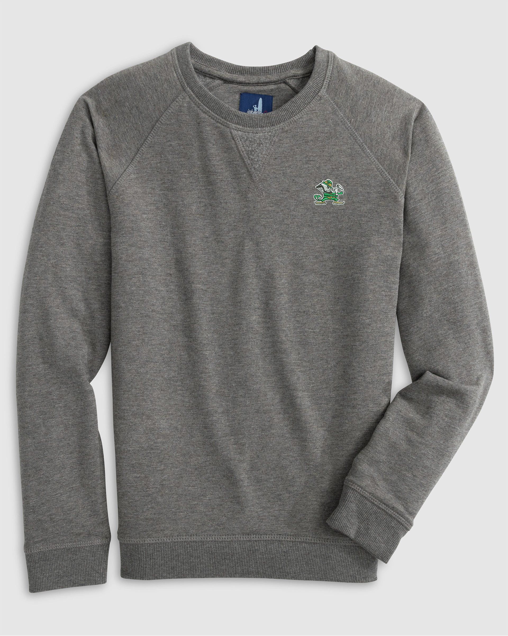Notre Dame Freeman Jr. Crewneck Sweatshirt
