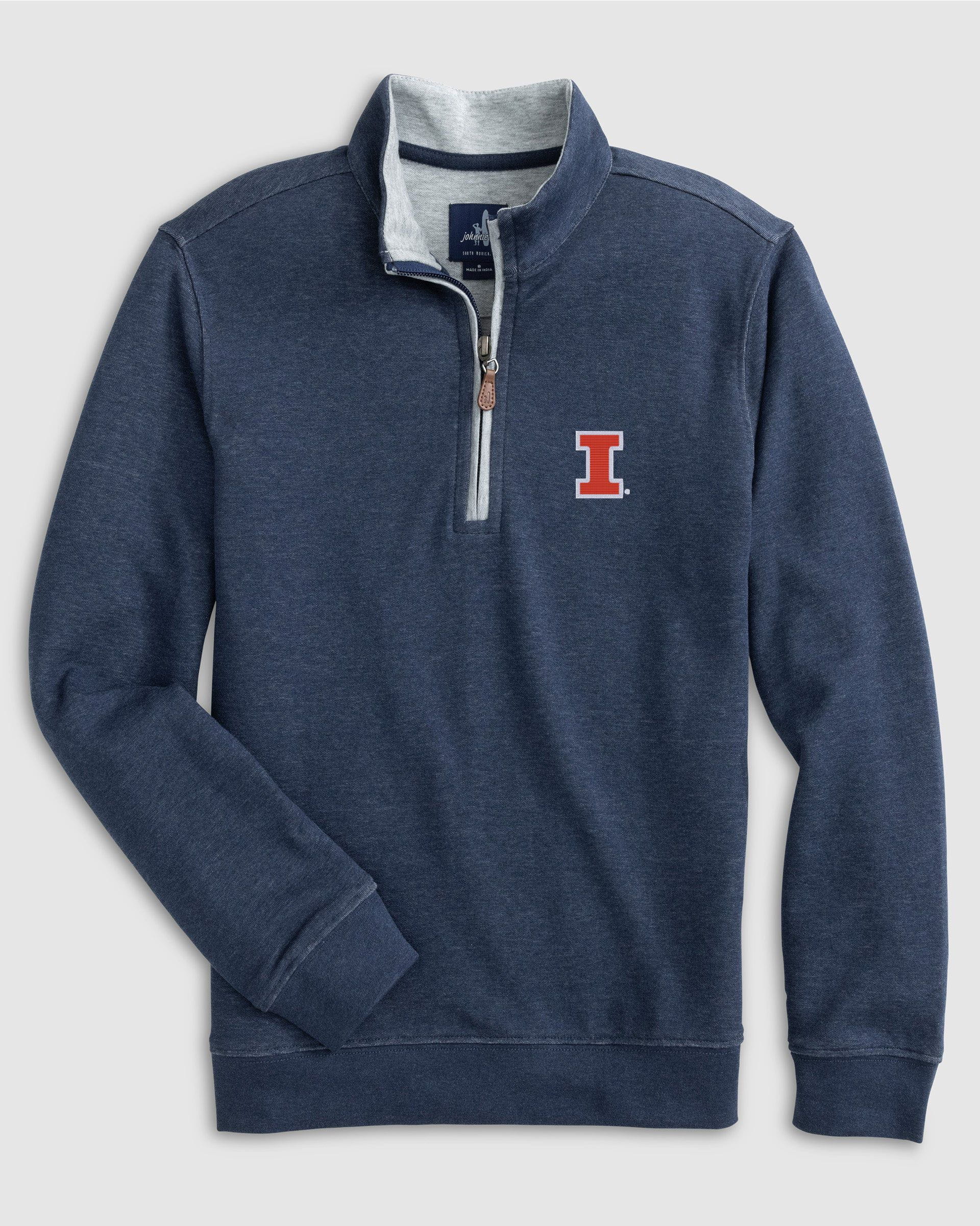 Illinois Sully Jr. 1/4 Zip