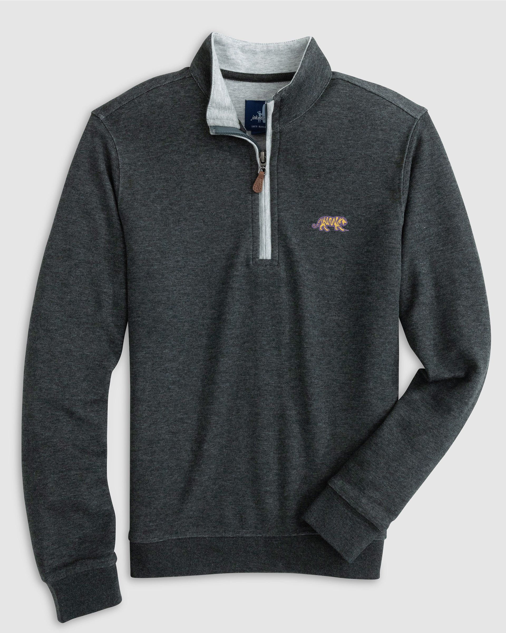 LSU Sully Jr. 1/4 Zip - Mike The Tiger Logo