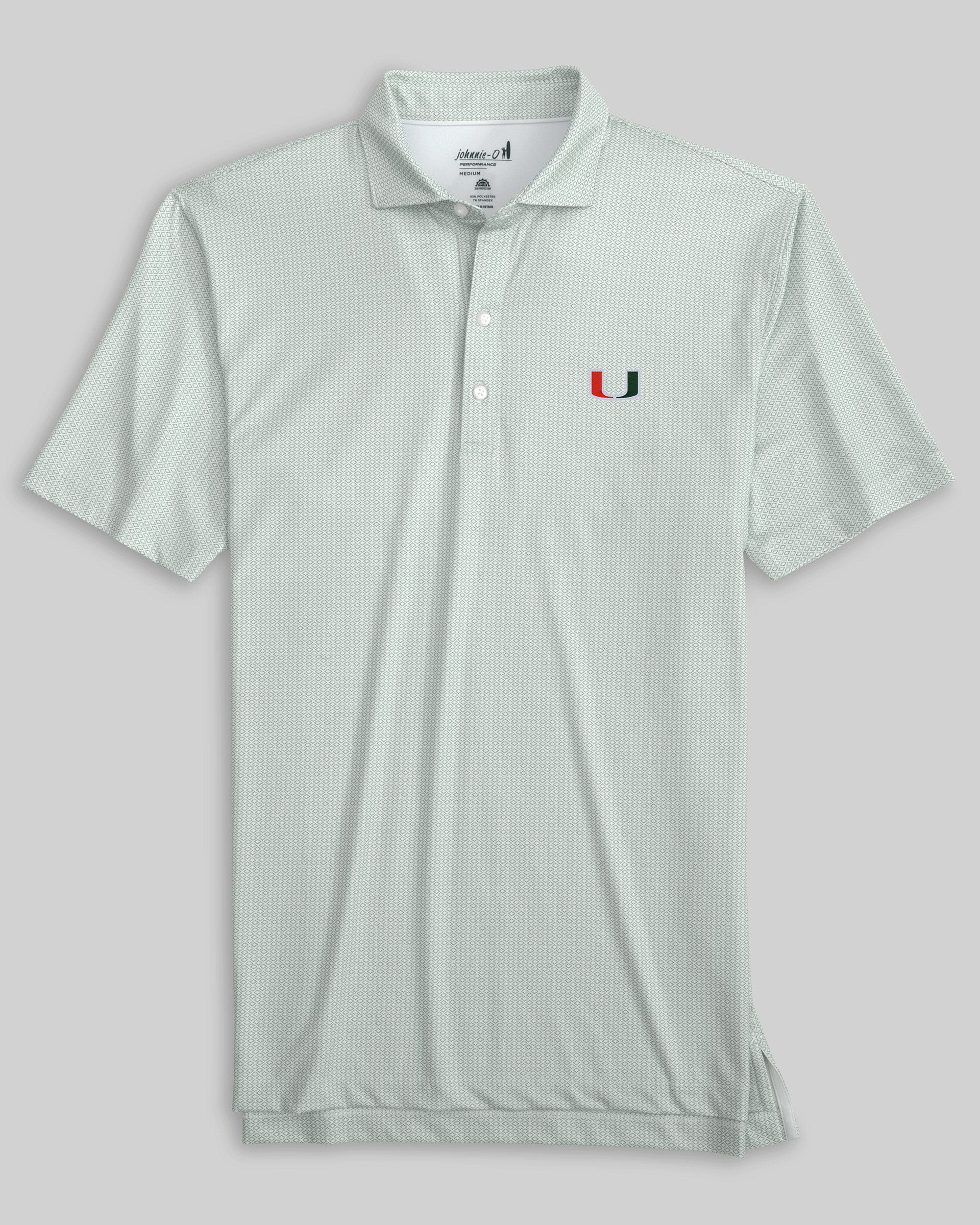 Miami Slade Performance Jersey Polo