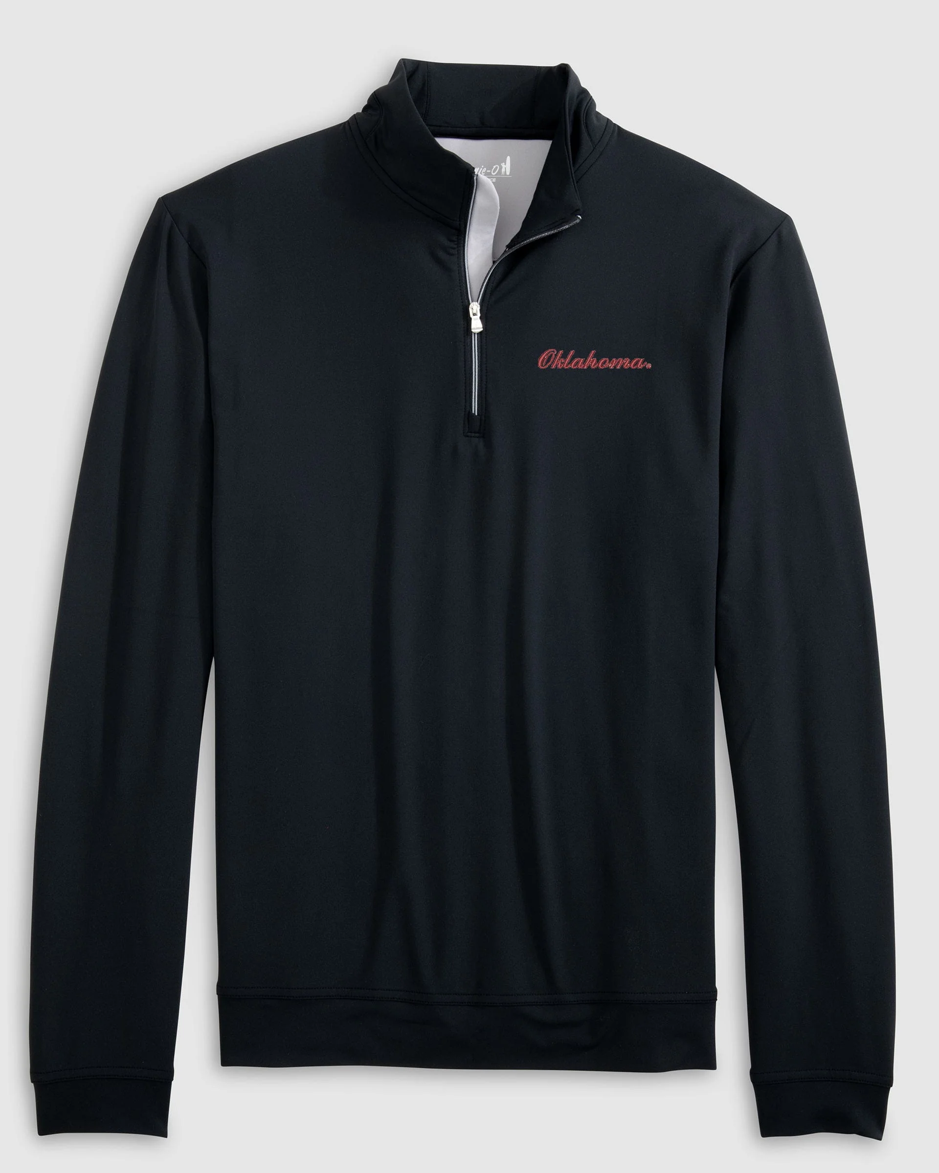Oklahoma Motion Performance 1/4 Zip - Script Logo