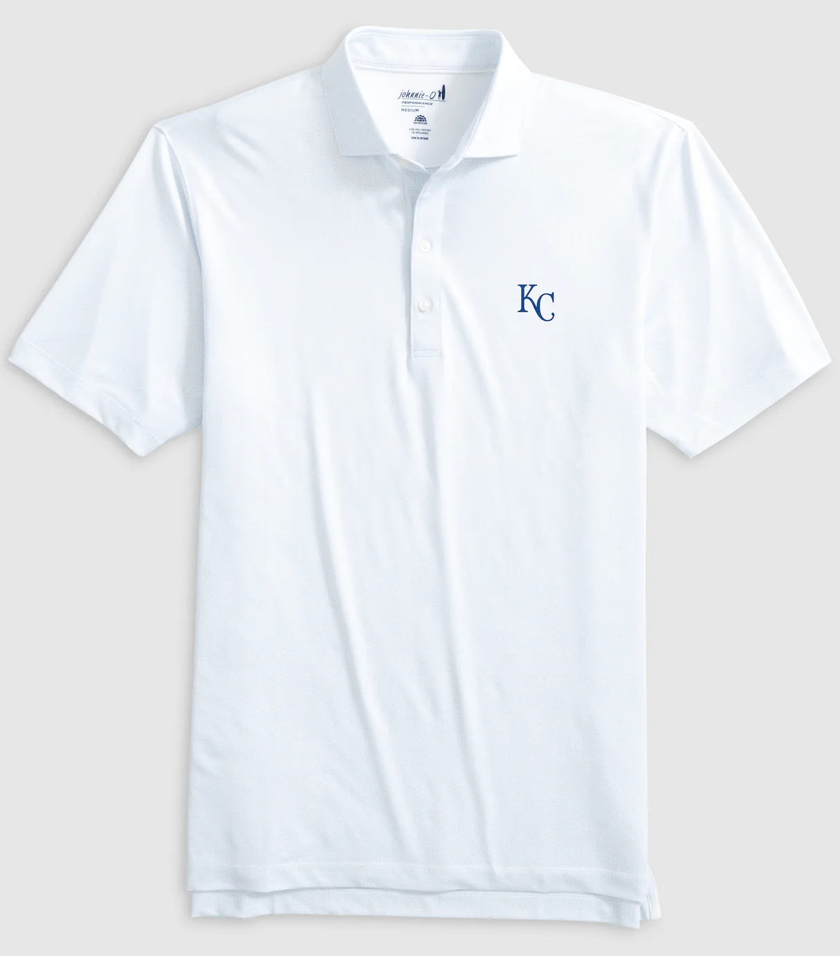 Kansas City Royals Slade Performance Jersey Printed Polo