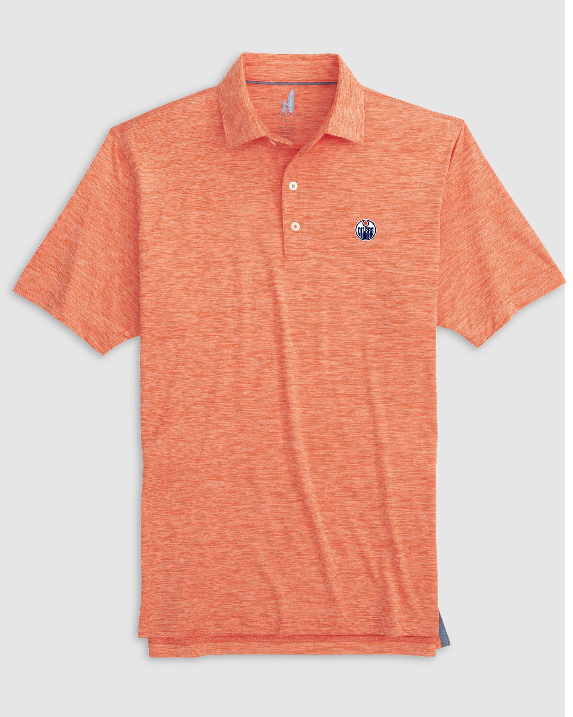 Edmonton Oilers Huronn Featherweight Performance Polo