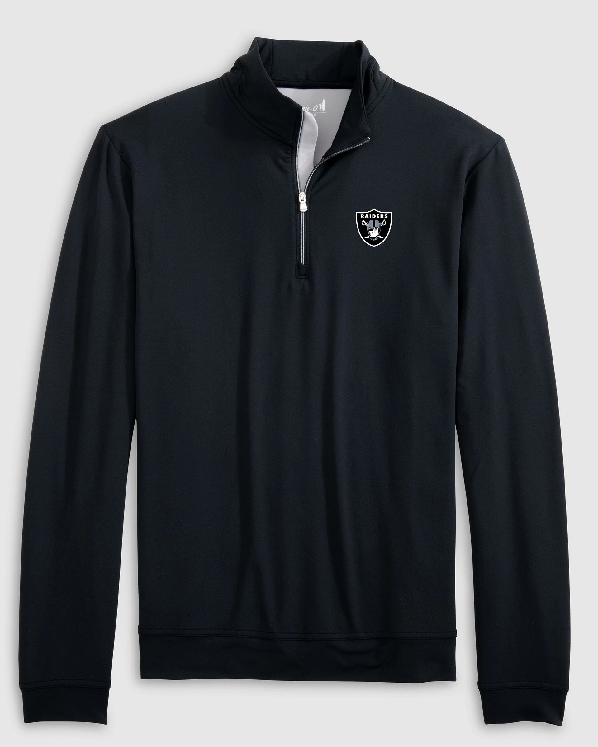 Las Vegas Raiders Motion Performance 1/4 Zip Pullover