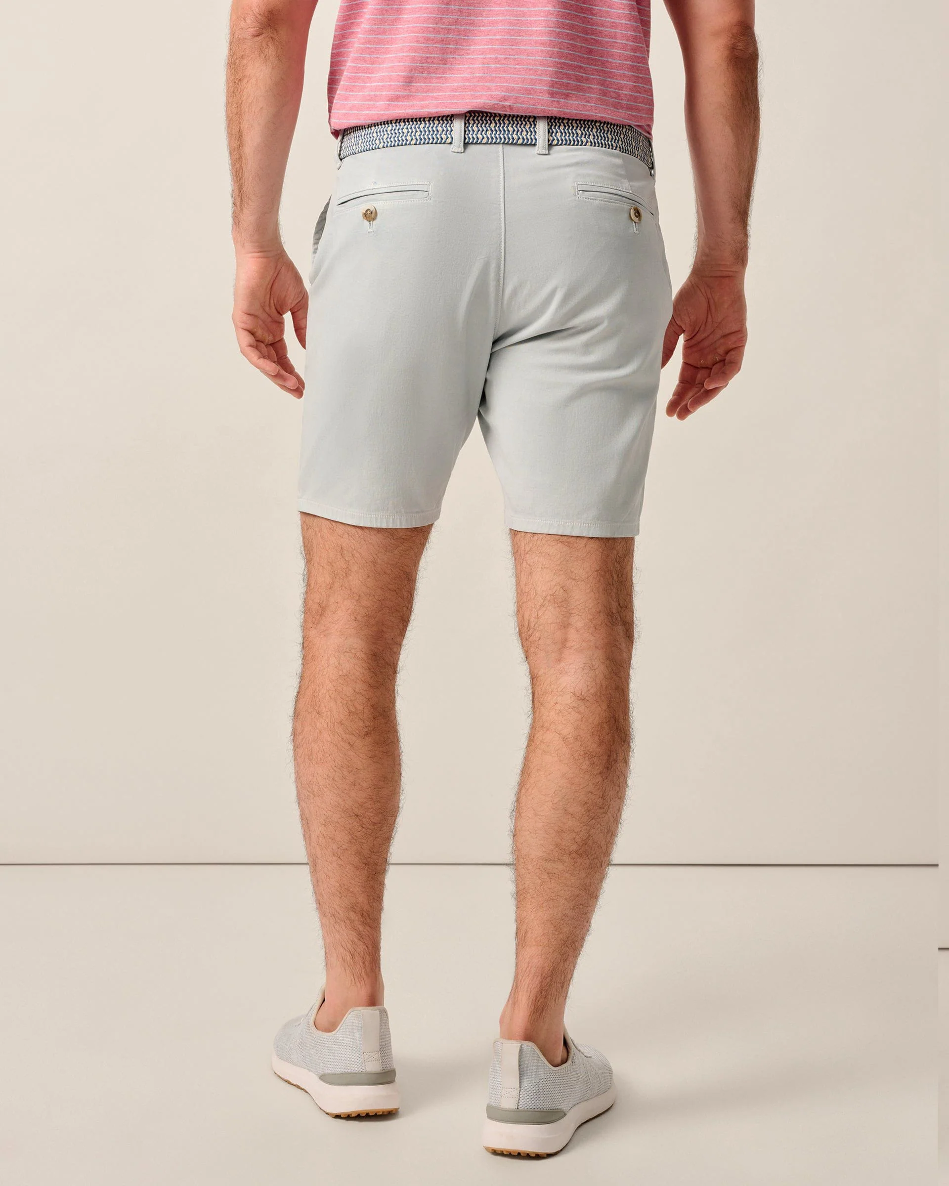 Nassau Cotton Blend Shorts