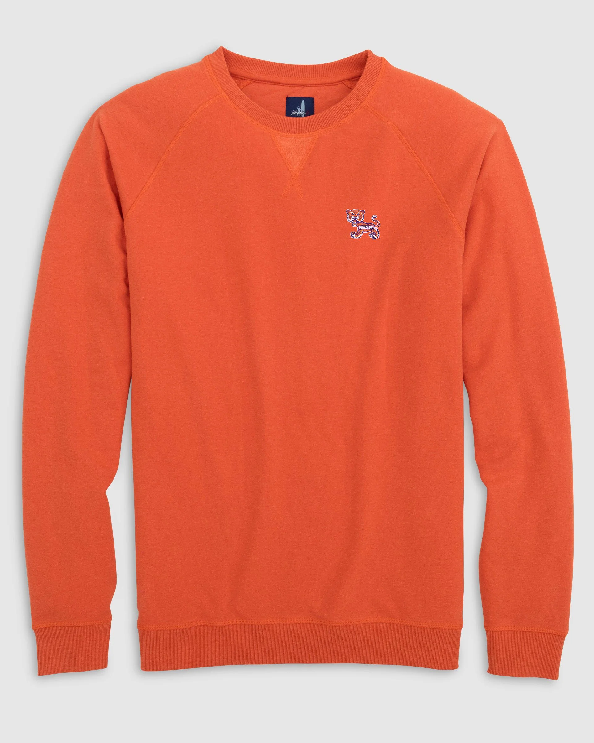 Clemson Freeman Crewneck Fleece Sweatshirt - Vault Logo