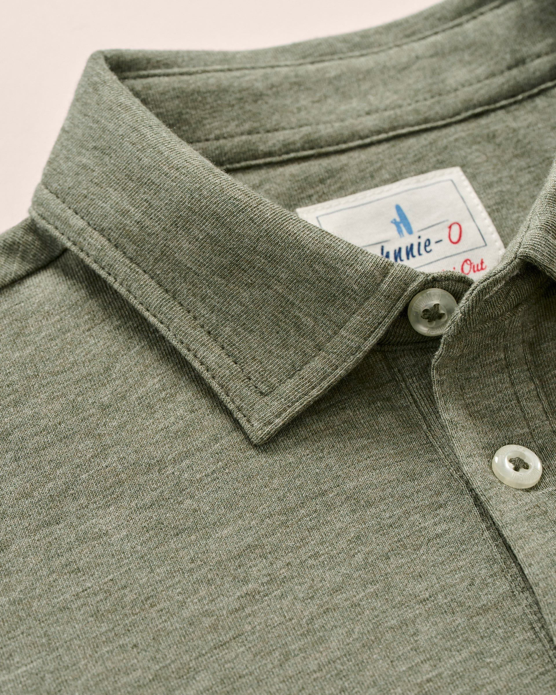 Original Jr. Polo - Heathered 2.0
