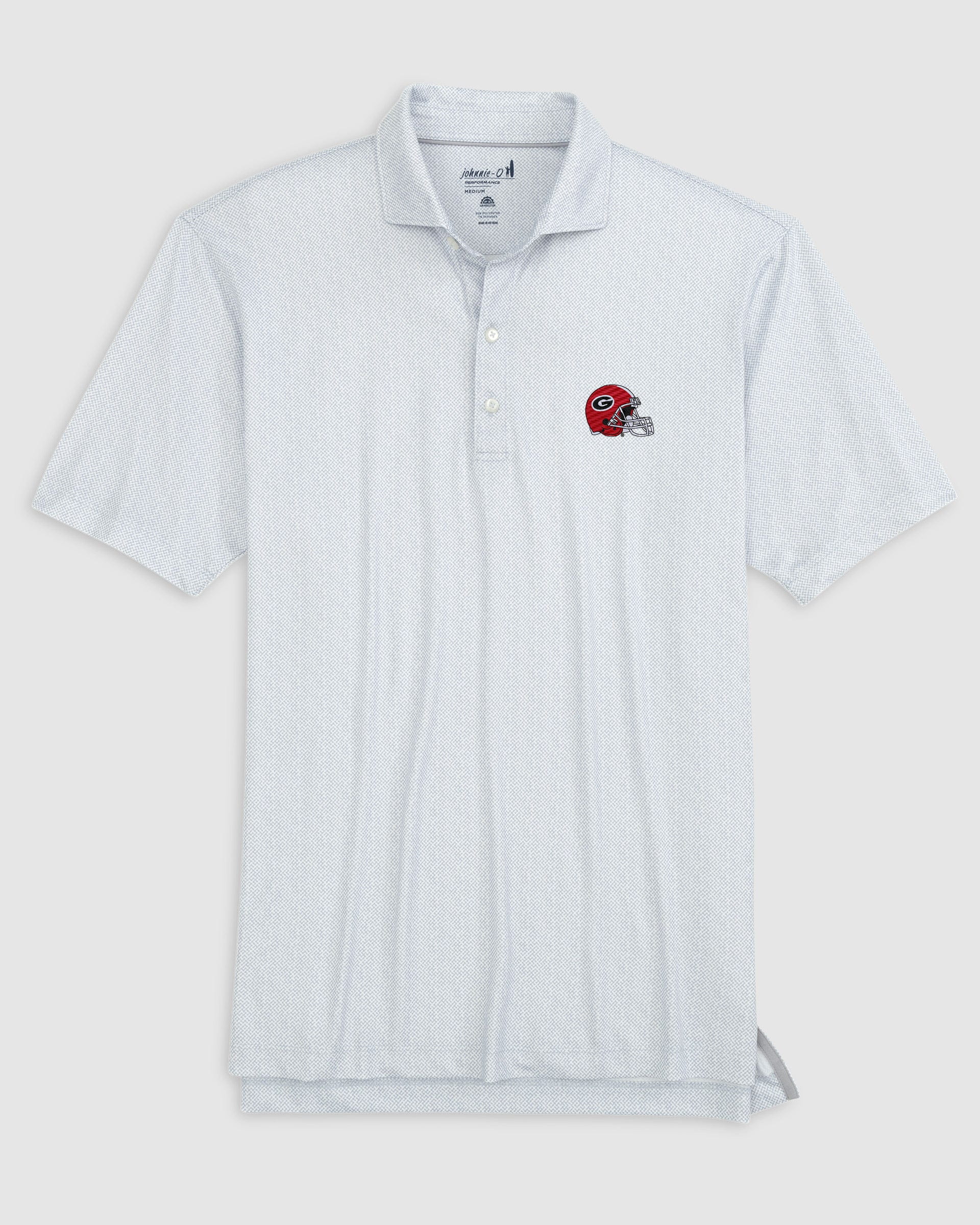 Georgia Hinson Jersey Performance Polo - Helmet Logo