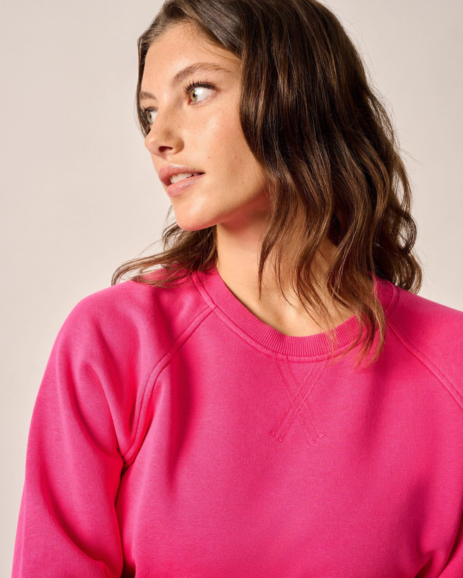 Everyday Cotton Crewneck Sweatshirt