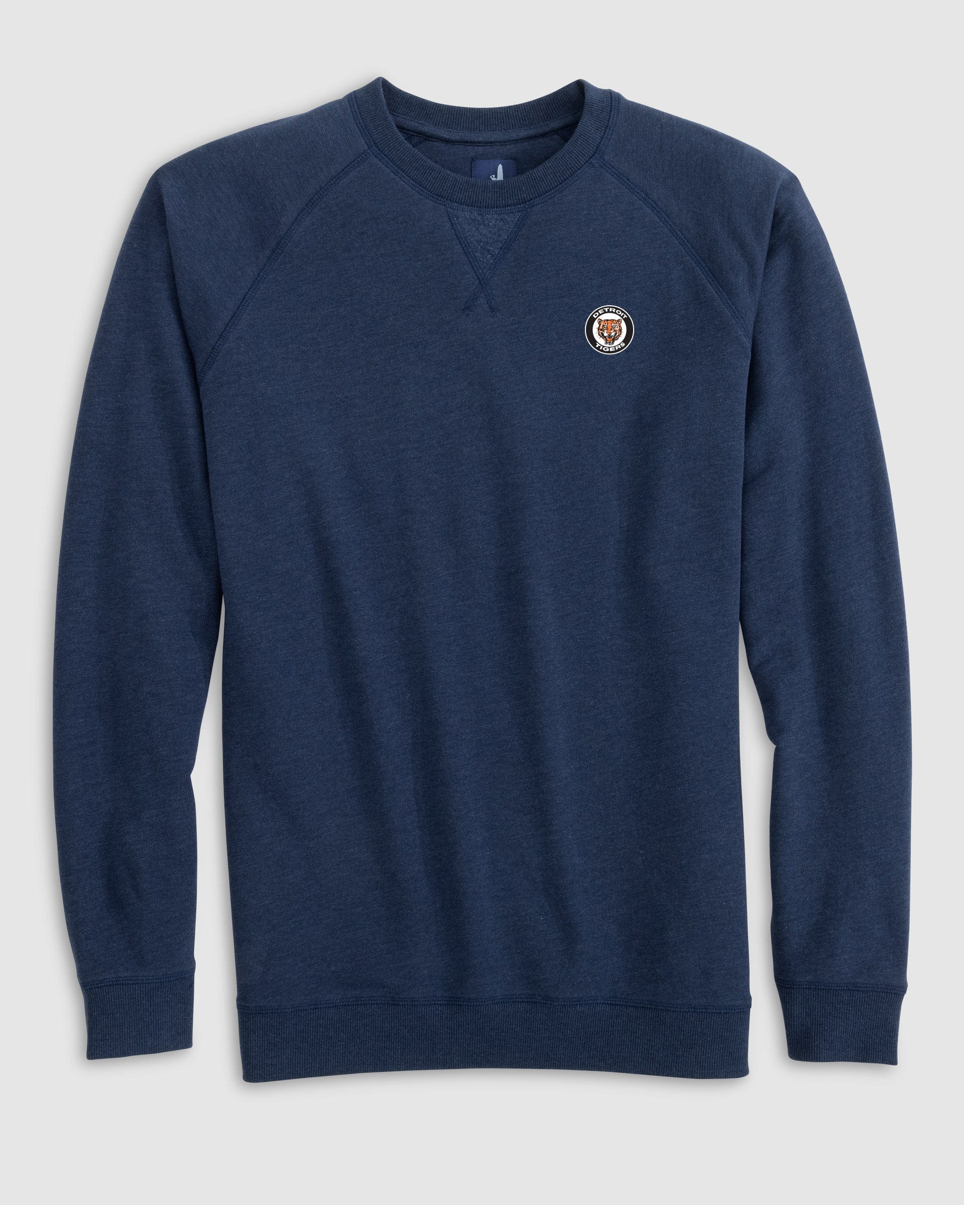 Detroit Tigers Freeman Crewneck Sweatshirt - Cooperstown Logo