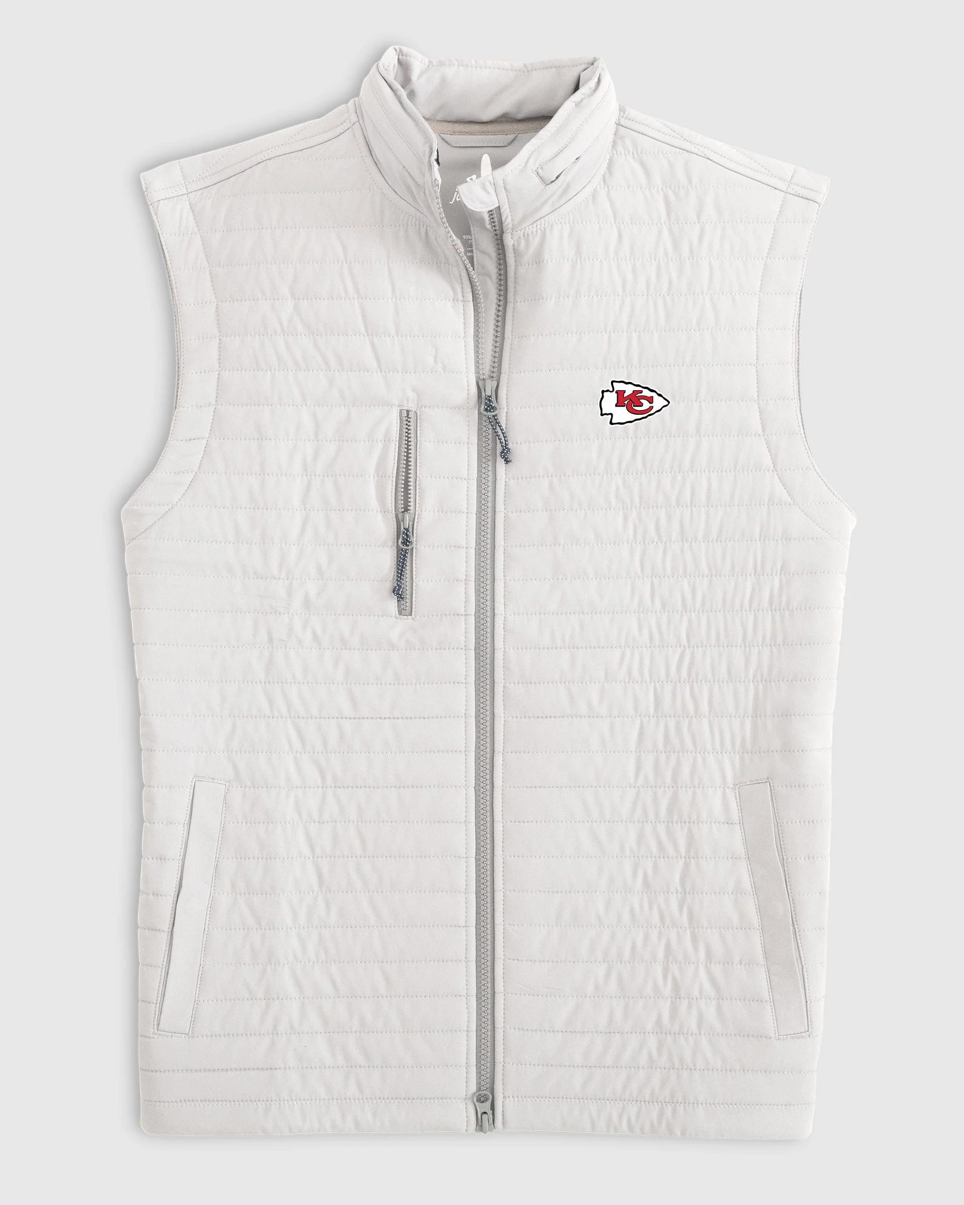 Kansas City Chiefs Crosswind Quilted Performance Vest